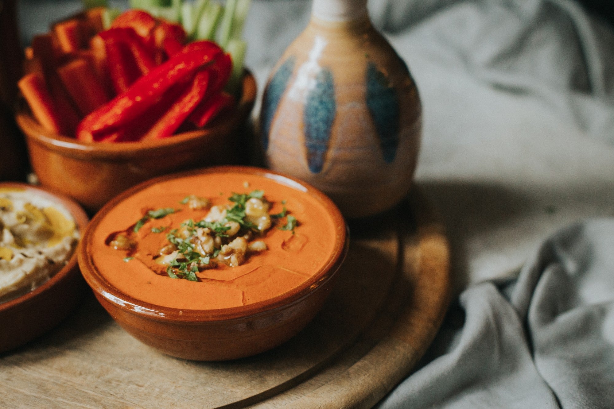 Red Pepper & Walnut Dip Recipe
