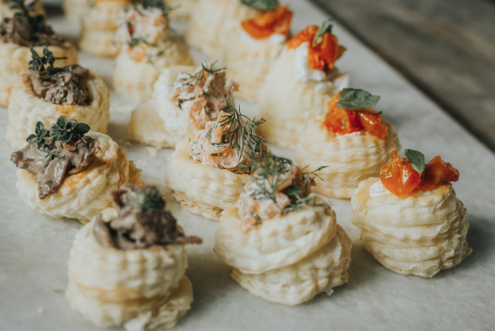 Retro Classic - Vol-au-Vent