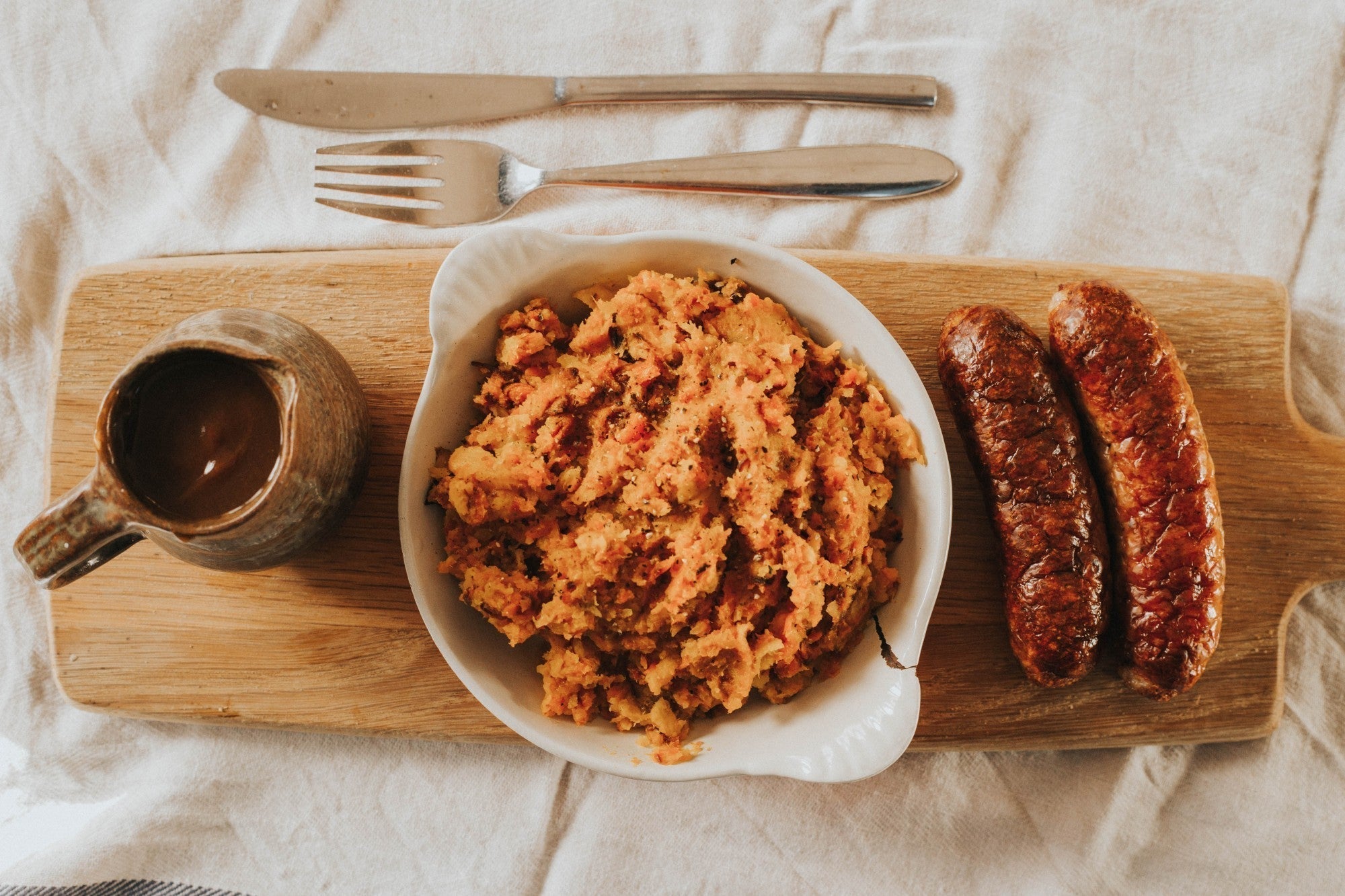 Roast Swede & Carrot Mash Recipe