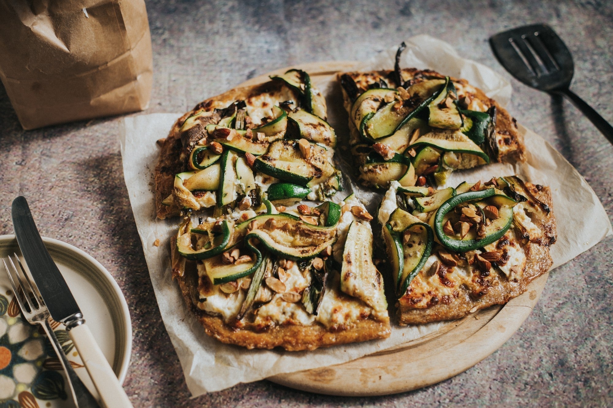 Rosary Goats Cheese Galette