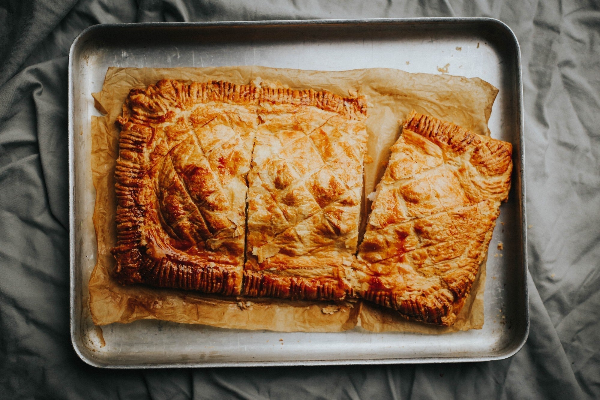 Salmon Coulibiac Recipe