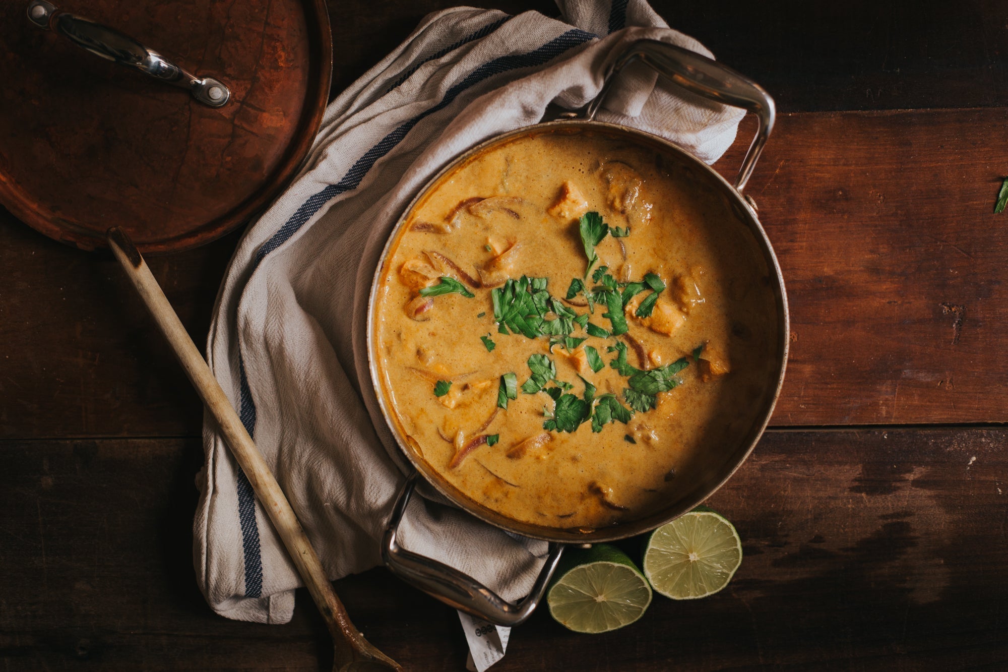 Salmon Curry