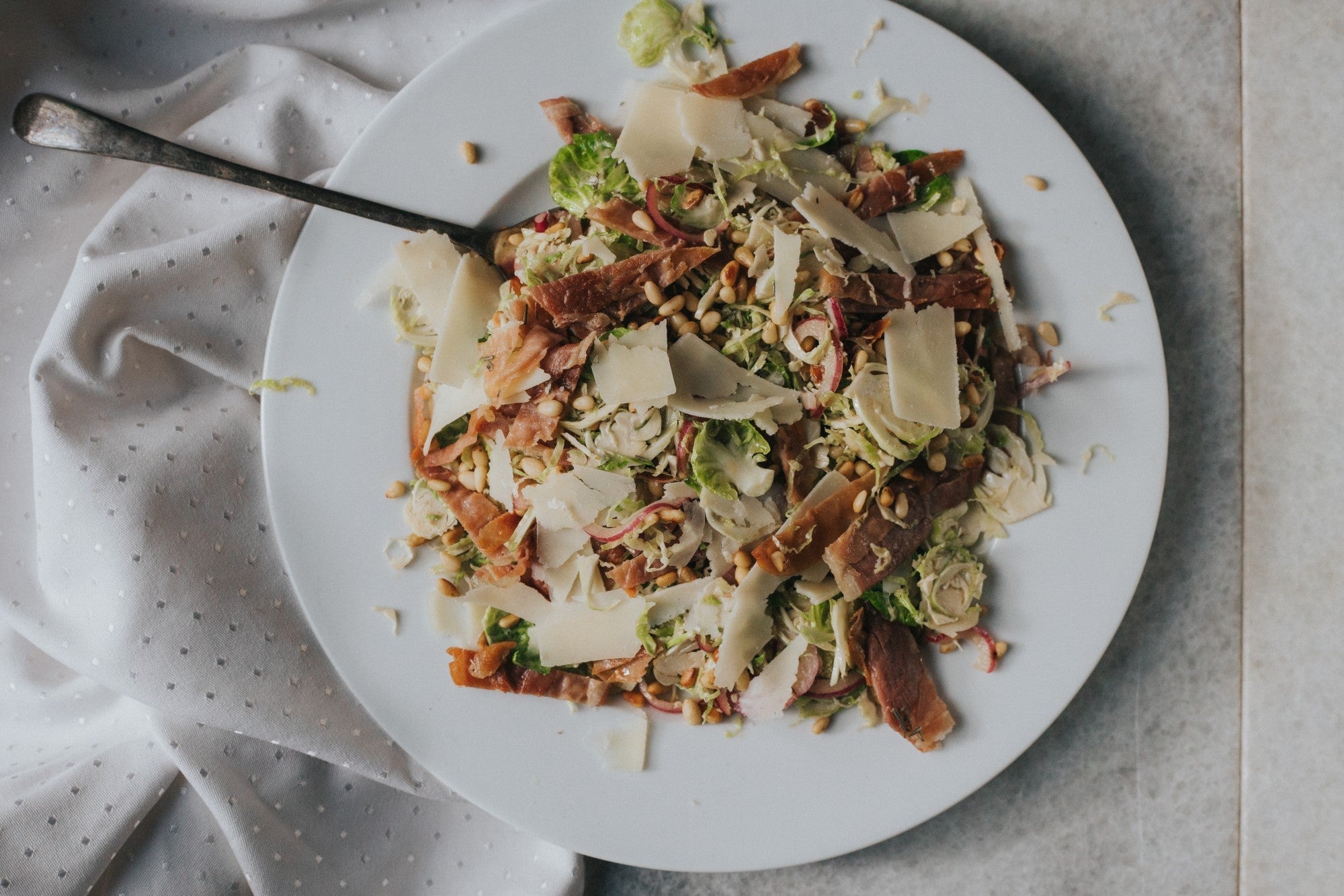 Shredded Sprouts Recipe