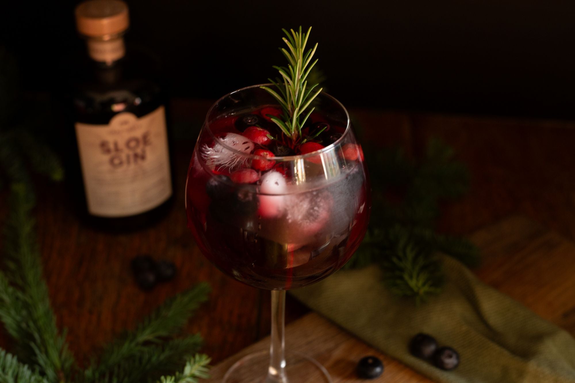 Sloe Gin & Tonic Water Recipe