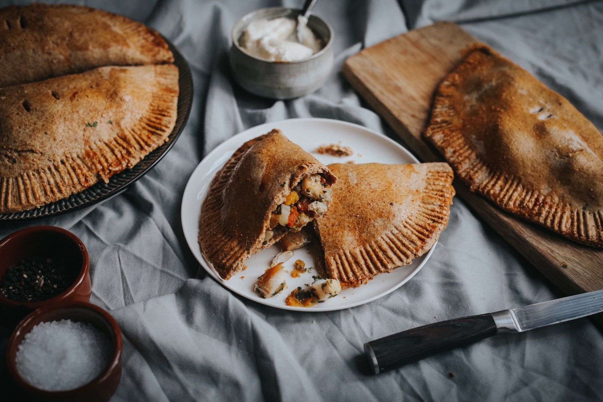Smoked Haddock Parcels Recipe