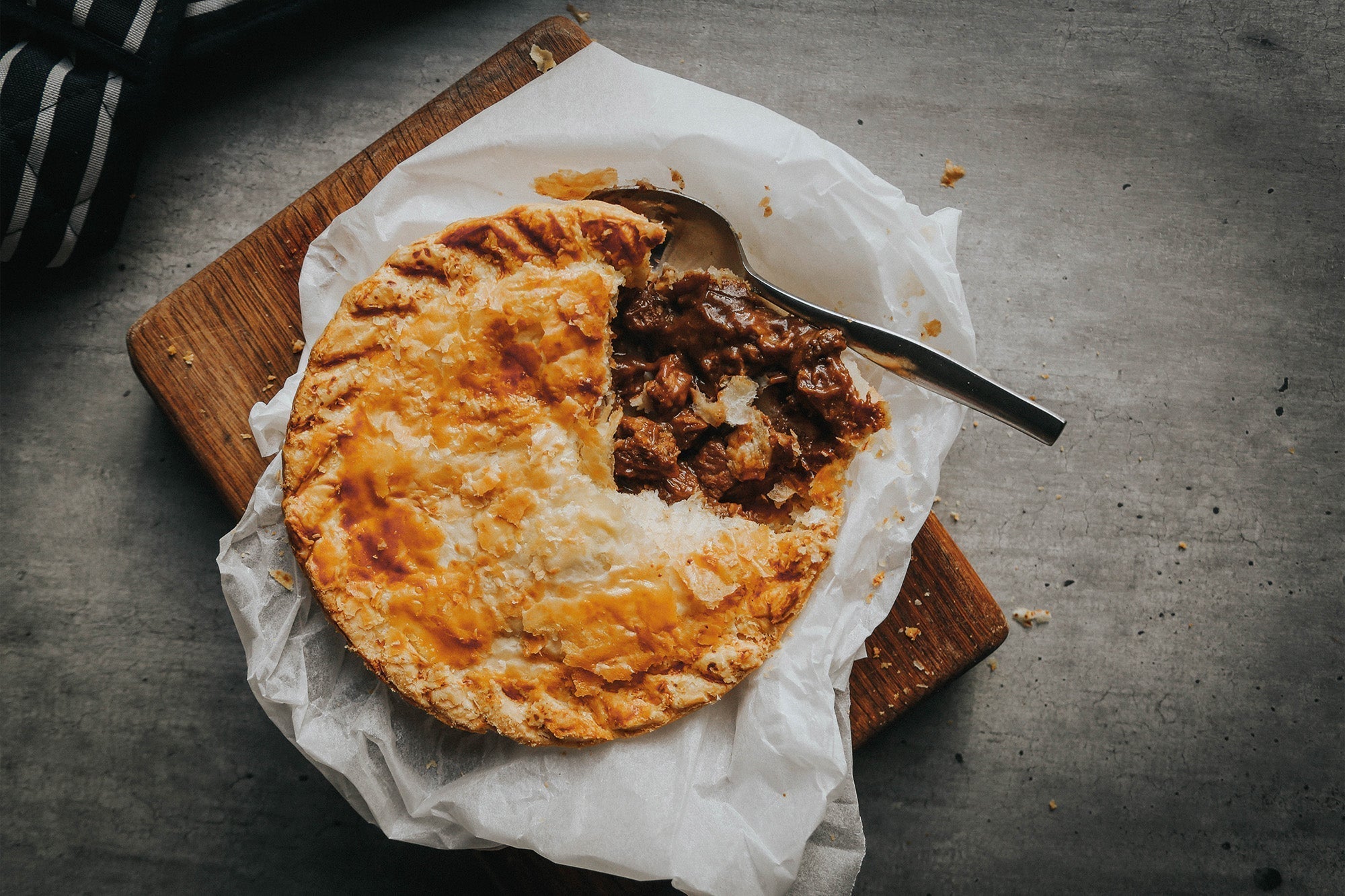 Steak and Kidney Pie Recipe