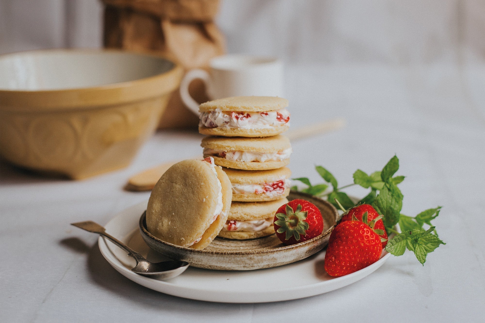 Strawberry Shortbread Recipe