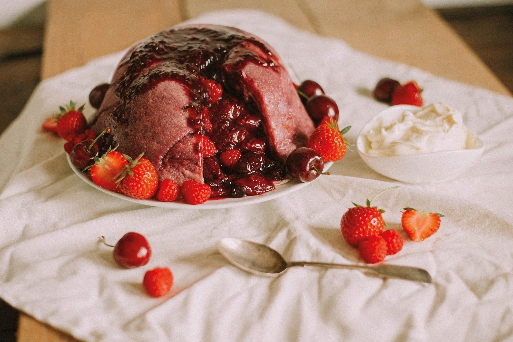 Summer Pudding Recipe