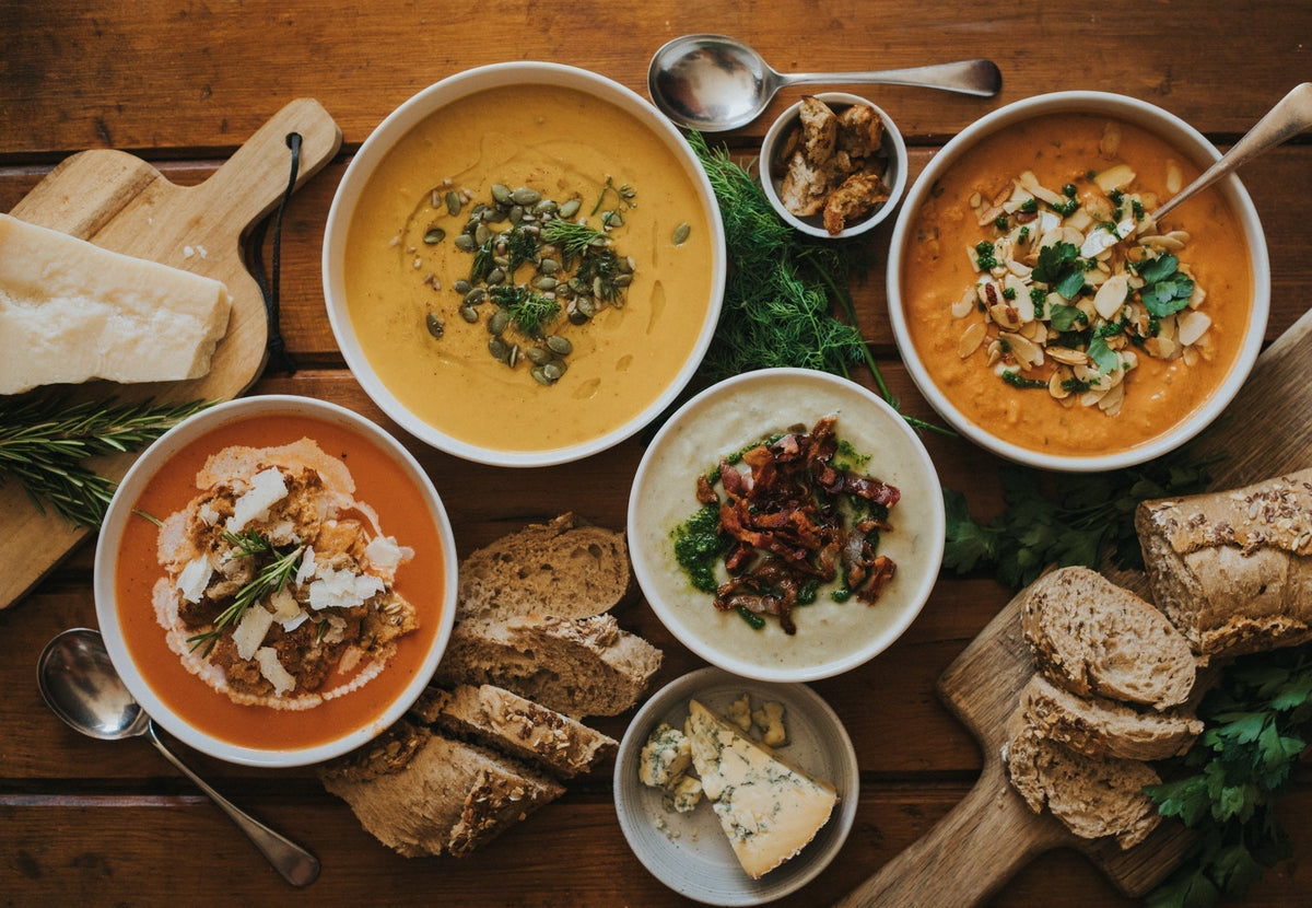 Super Soup Toppings