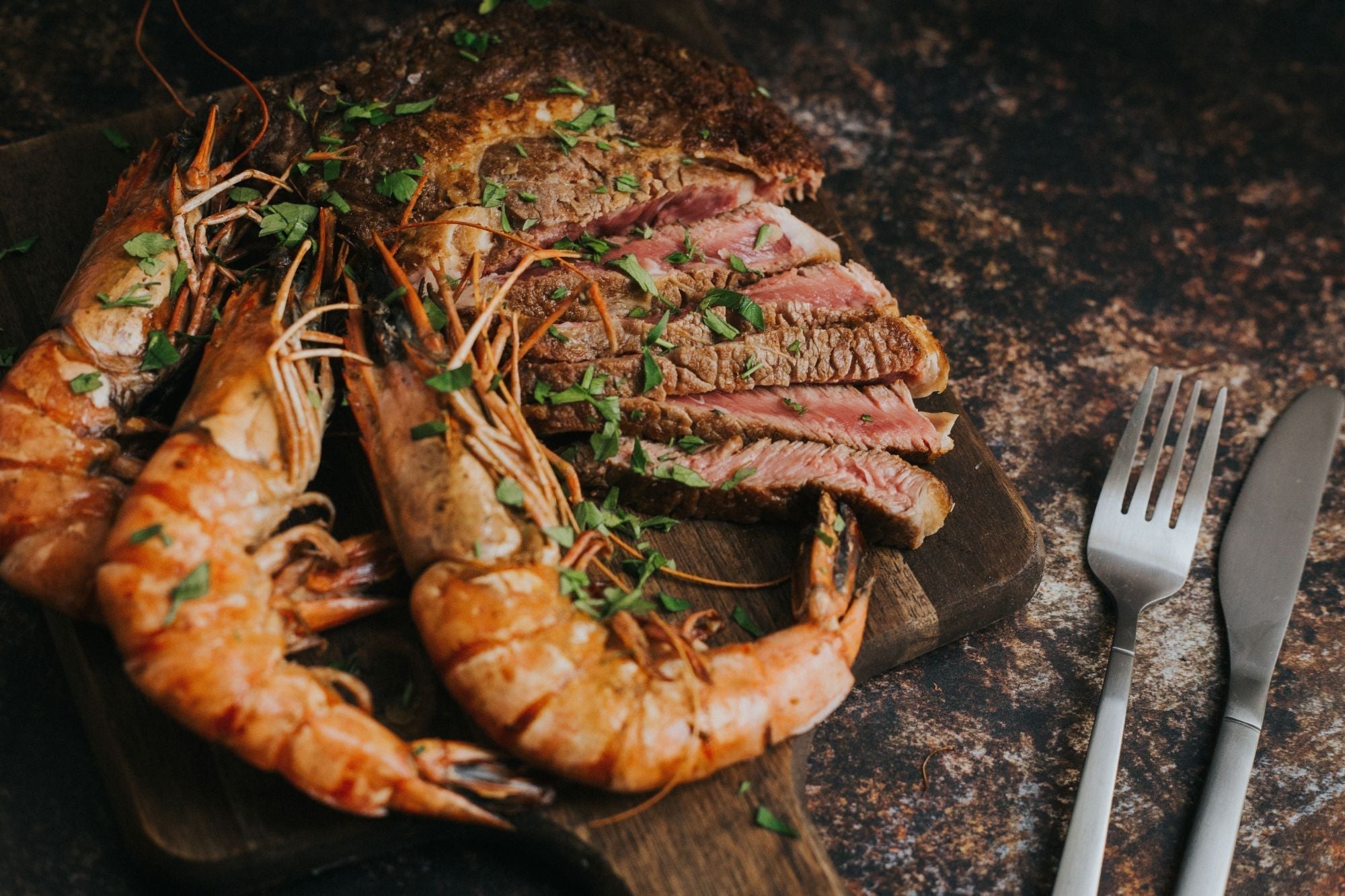 Surf & Turf: A Match Made In Heaven!