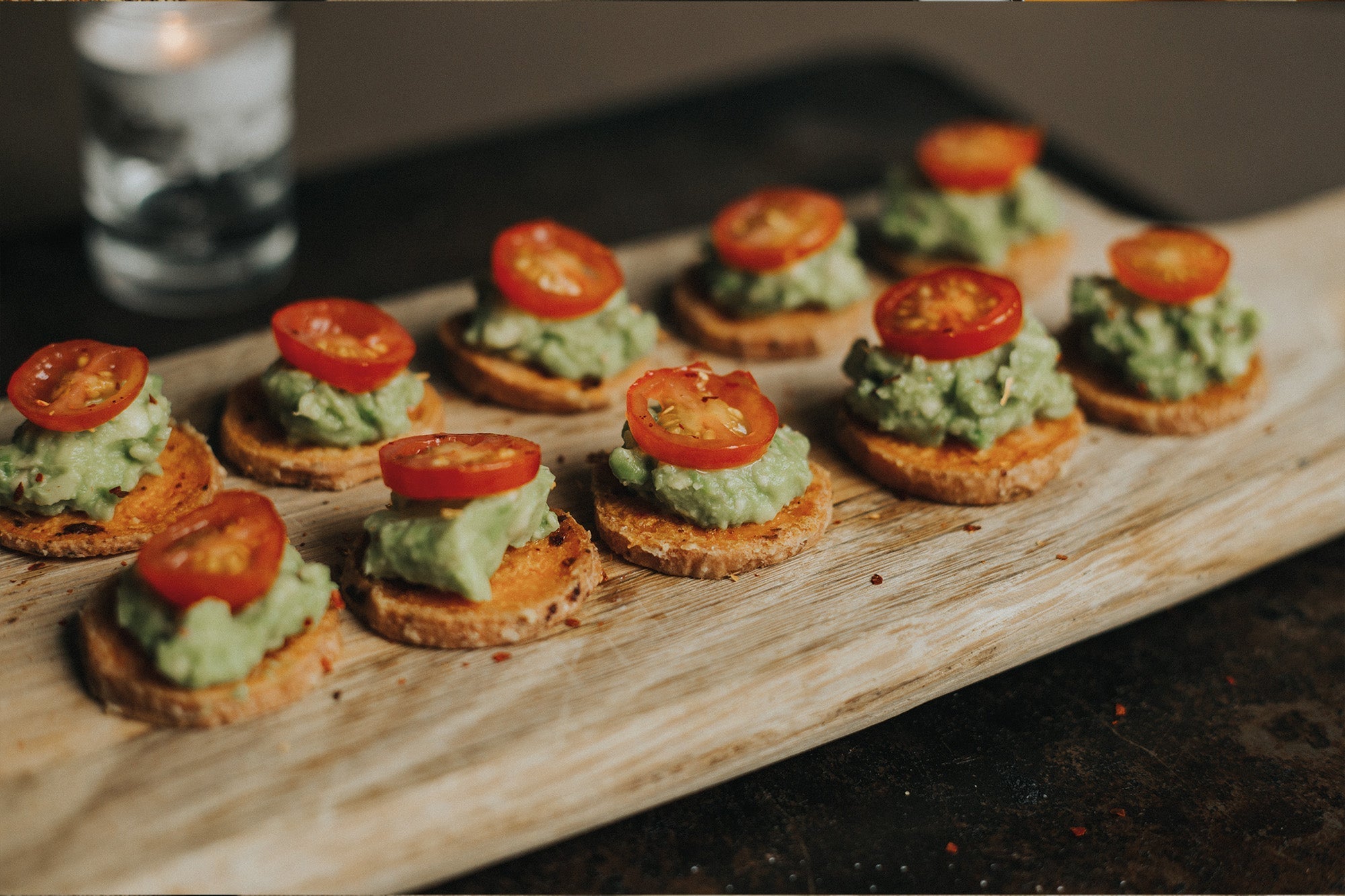 Sweet Potato & Avocado Bites