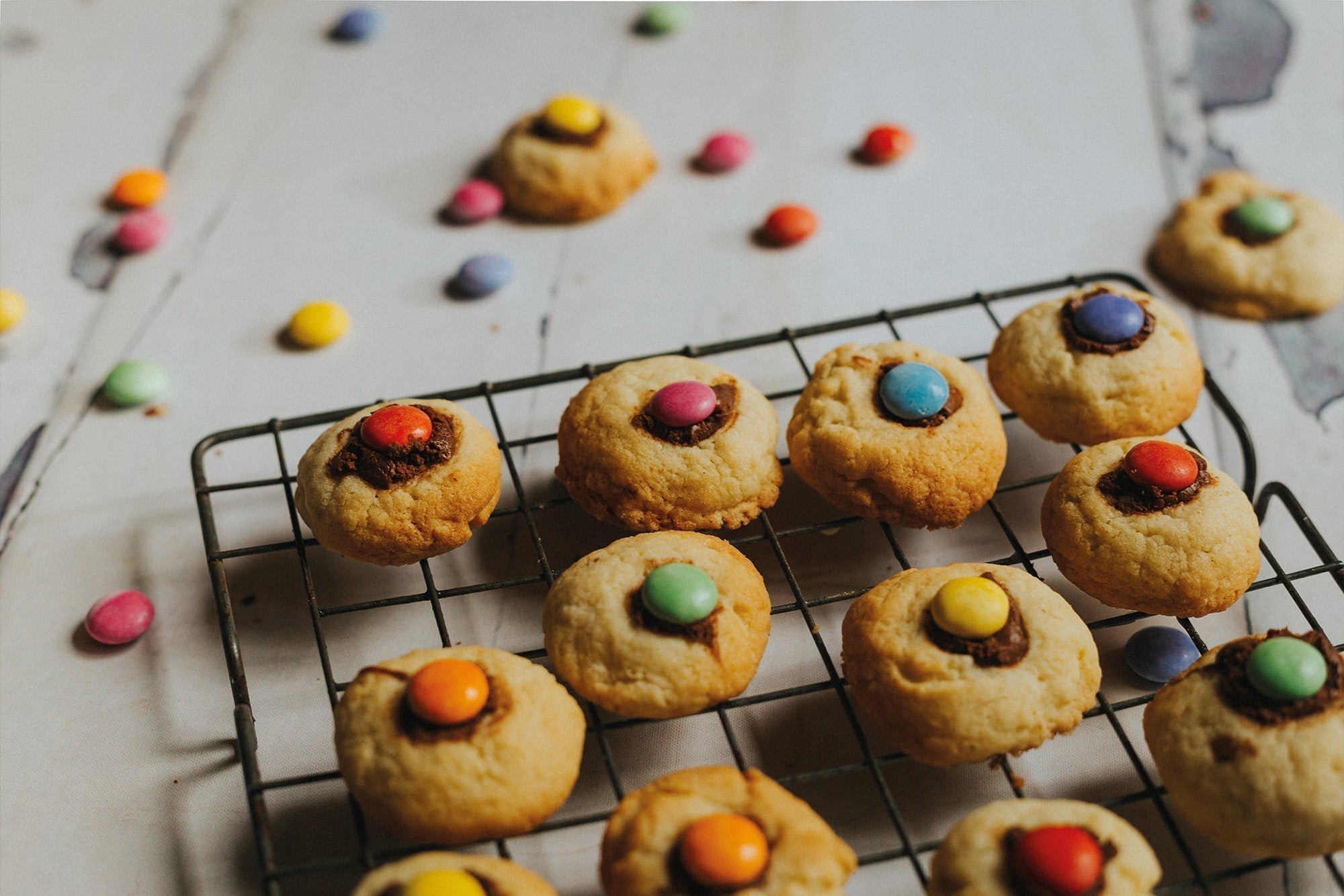 Thumbprint Cookies Recipes