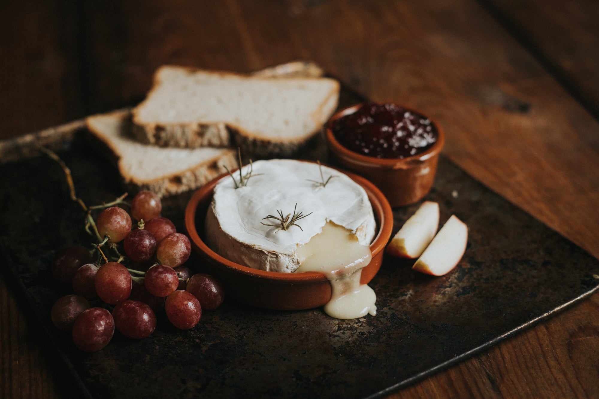 Topping Ideas for Baked Camembert