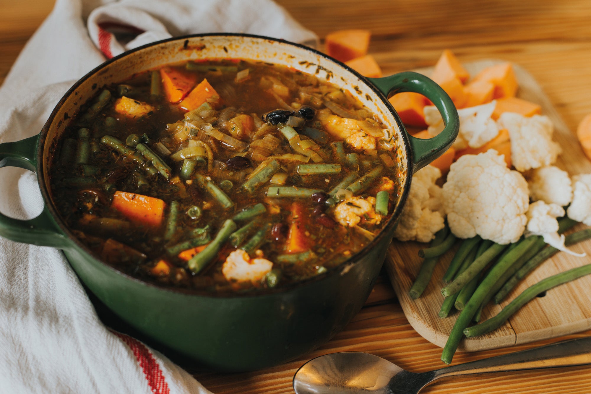Vegetable Stew Recipe