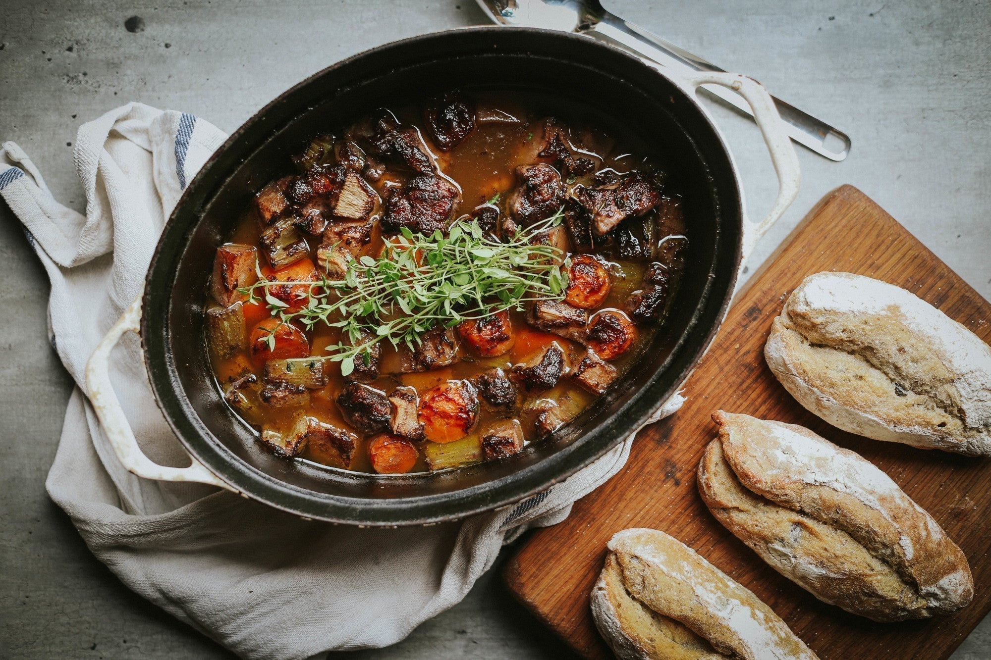 Warming Braised Venison