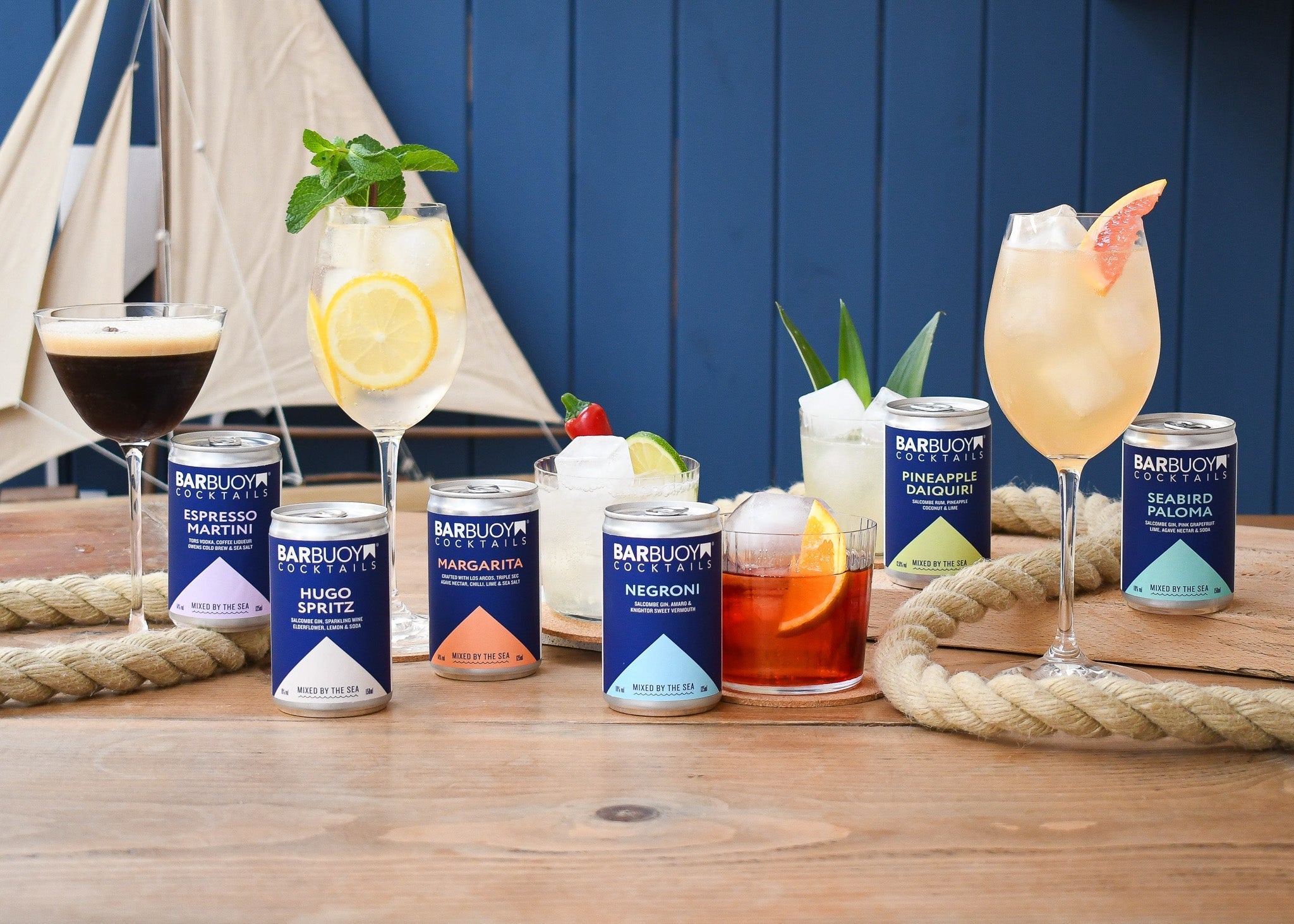 Pre-Mixed Cocktails