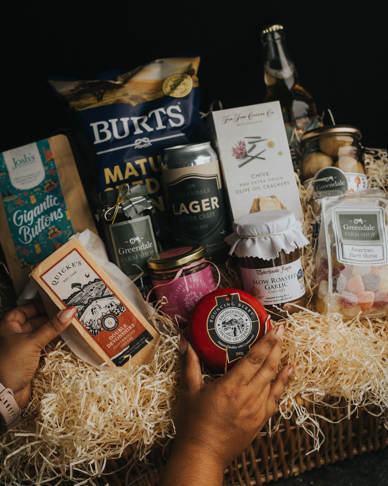 Pre-Made Hampers