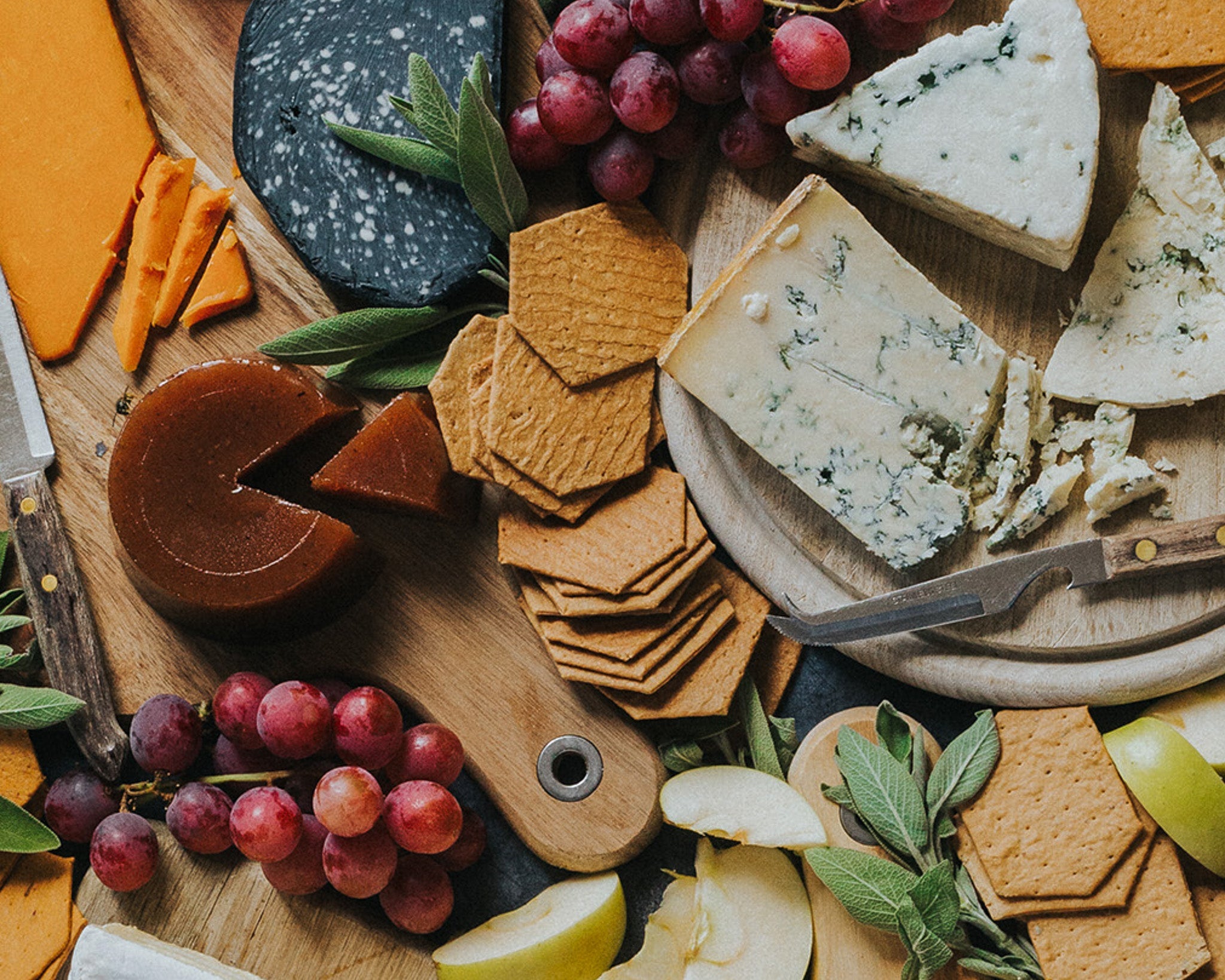 Cheese Biscuits & Crackers