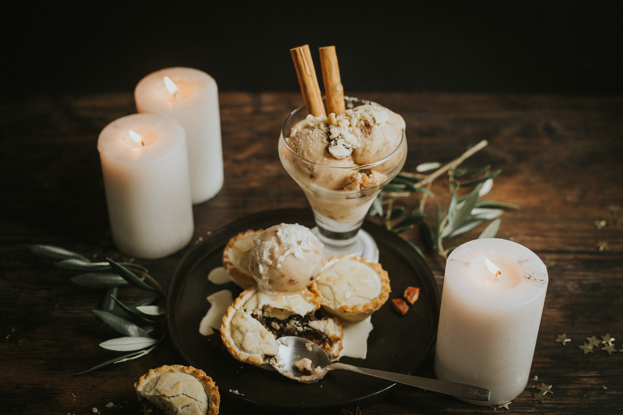 Festive Bakes & Ice Cream