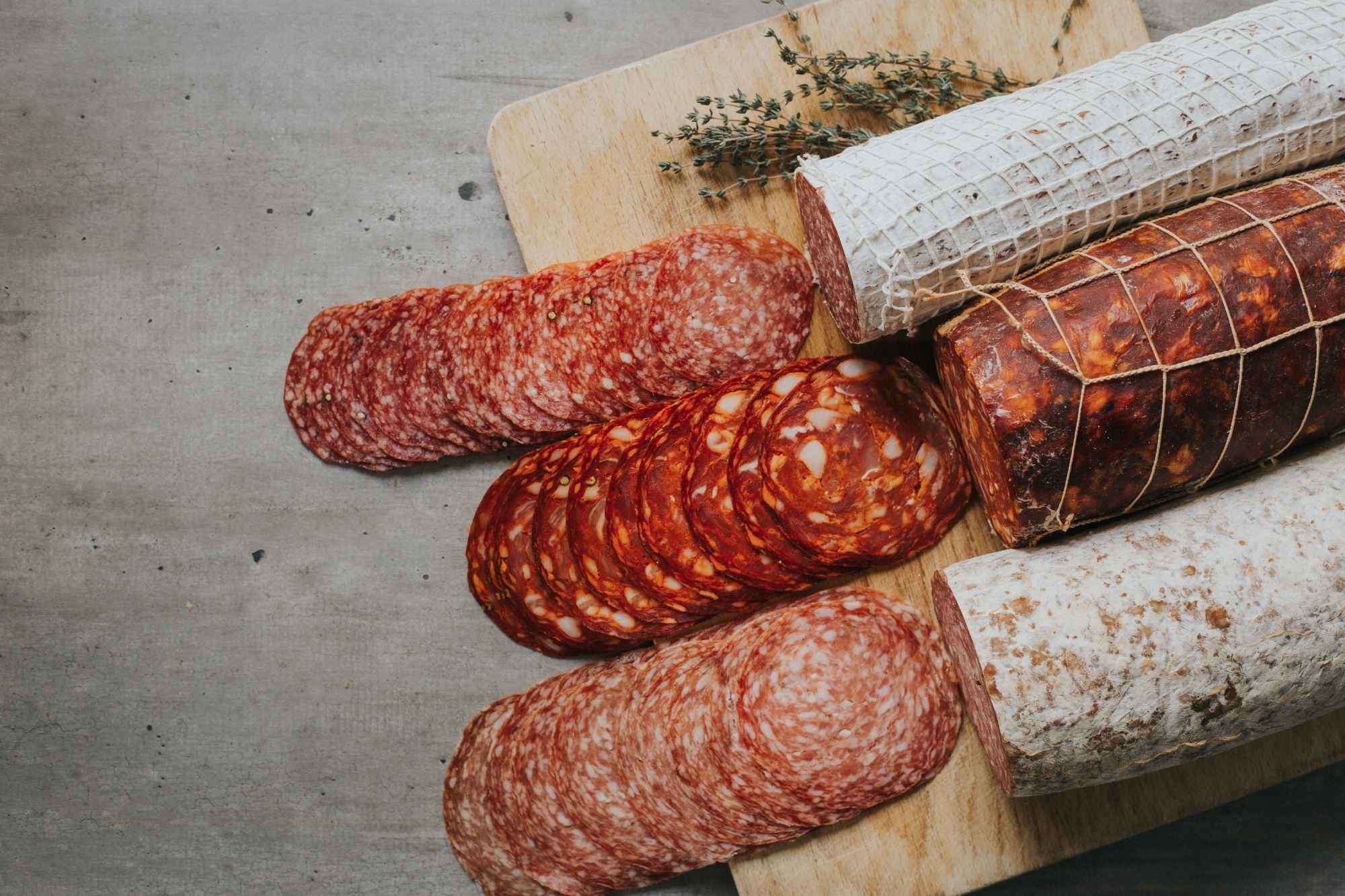 Cold meats and charcuterie from Greendale
