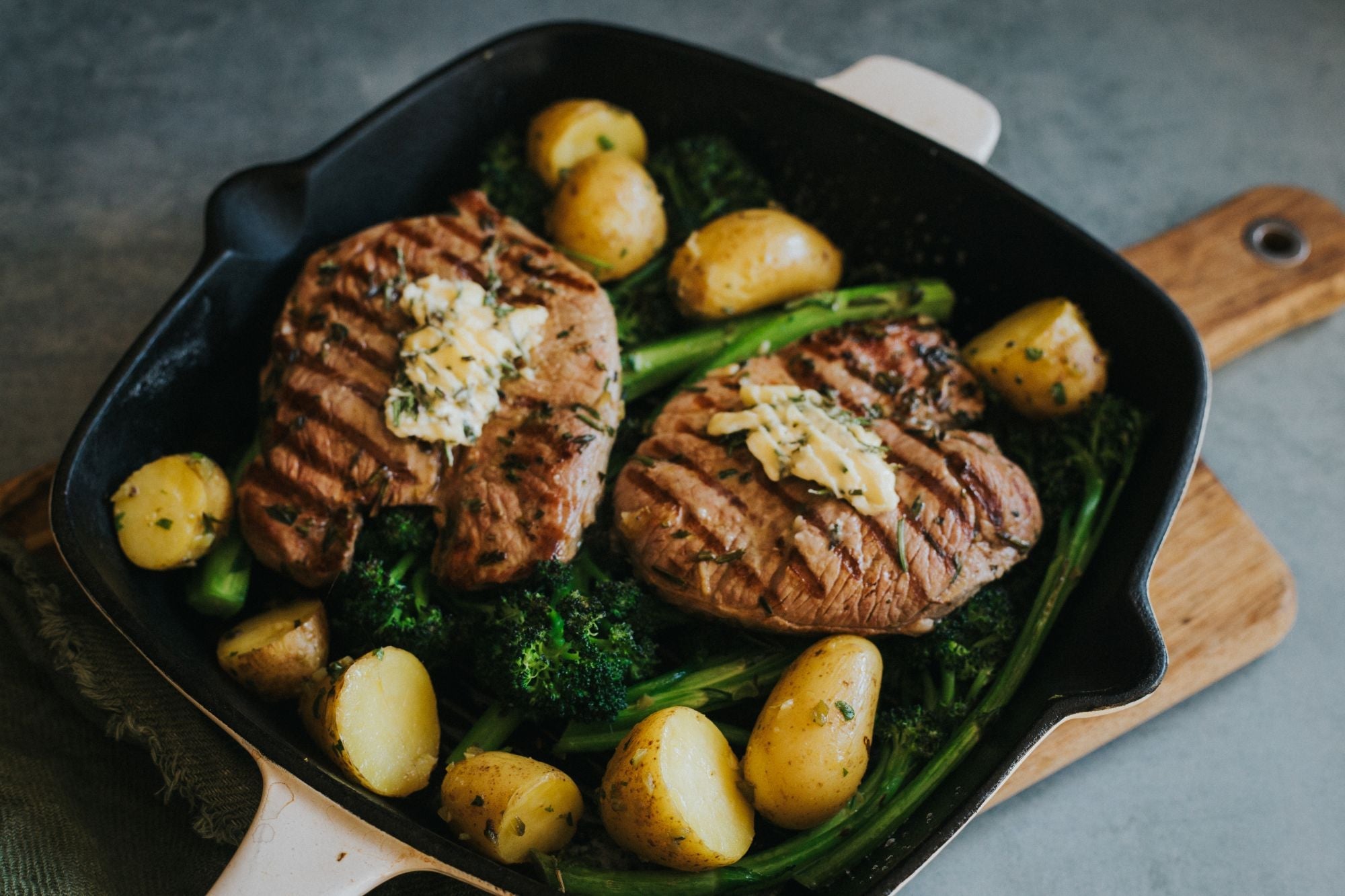 Steaks