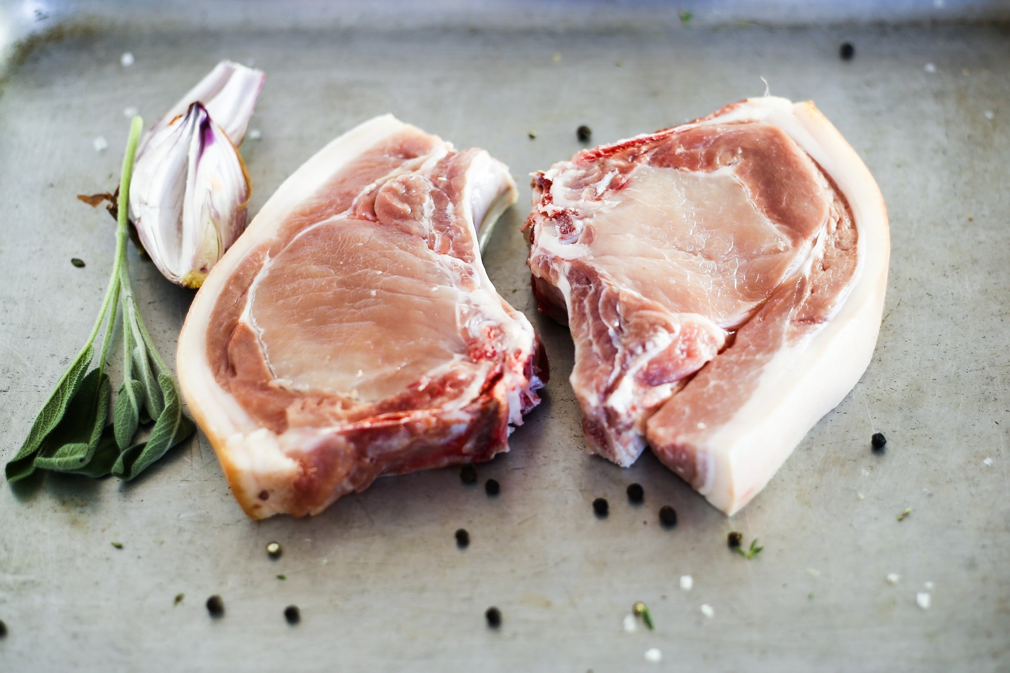 Pork Chops & Steaks