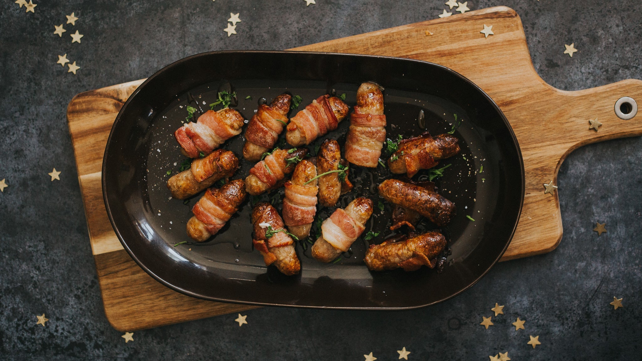 Sausages, Bacon & Gammon