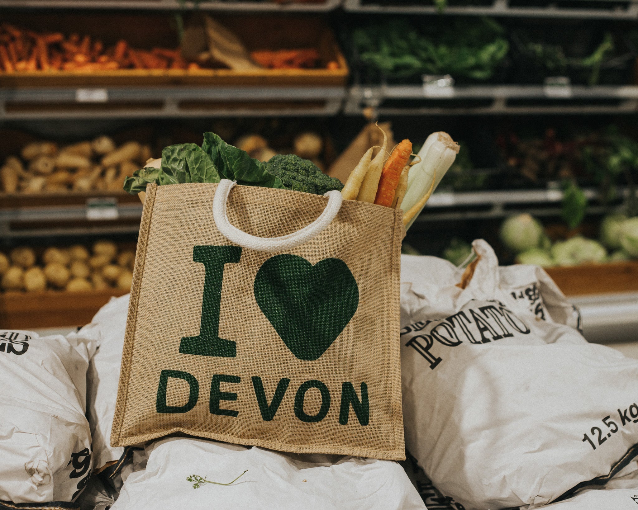 Shopping bags from Greendale