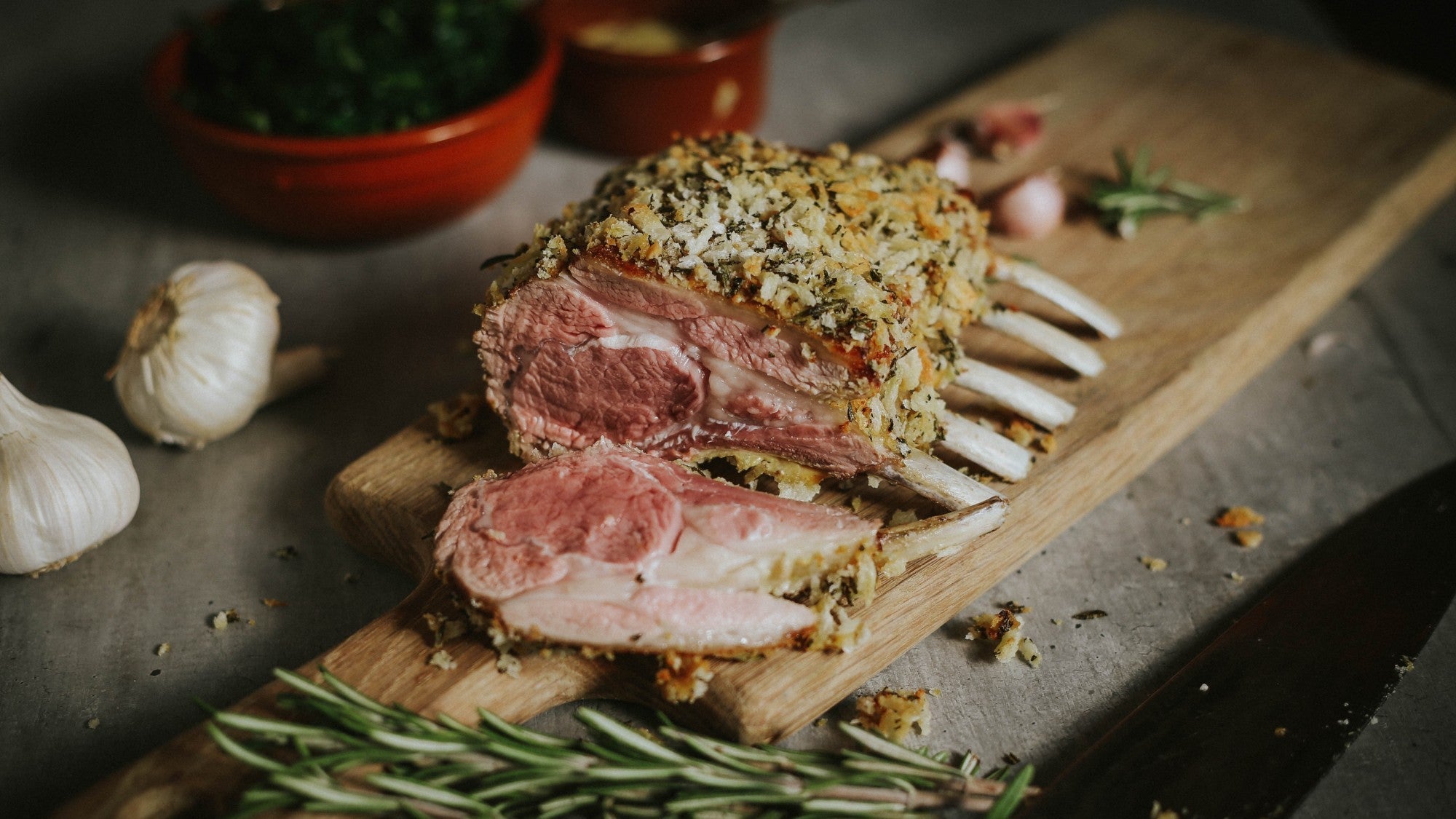 Festive Lamb