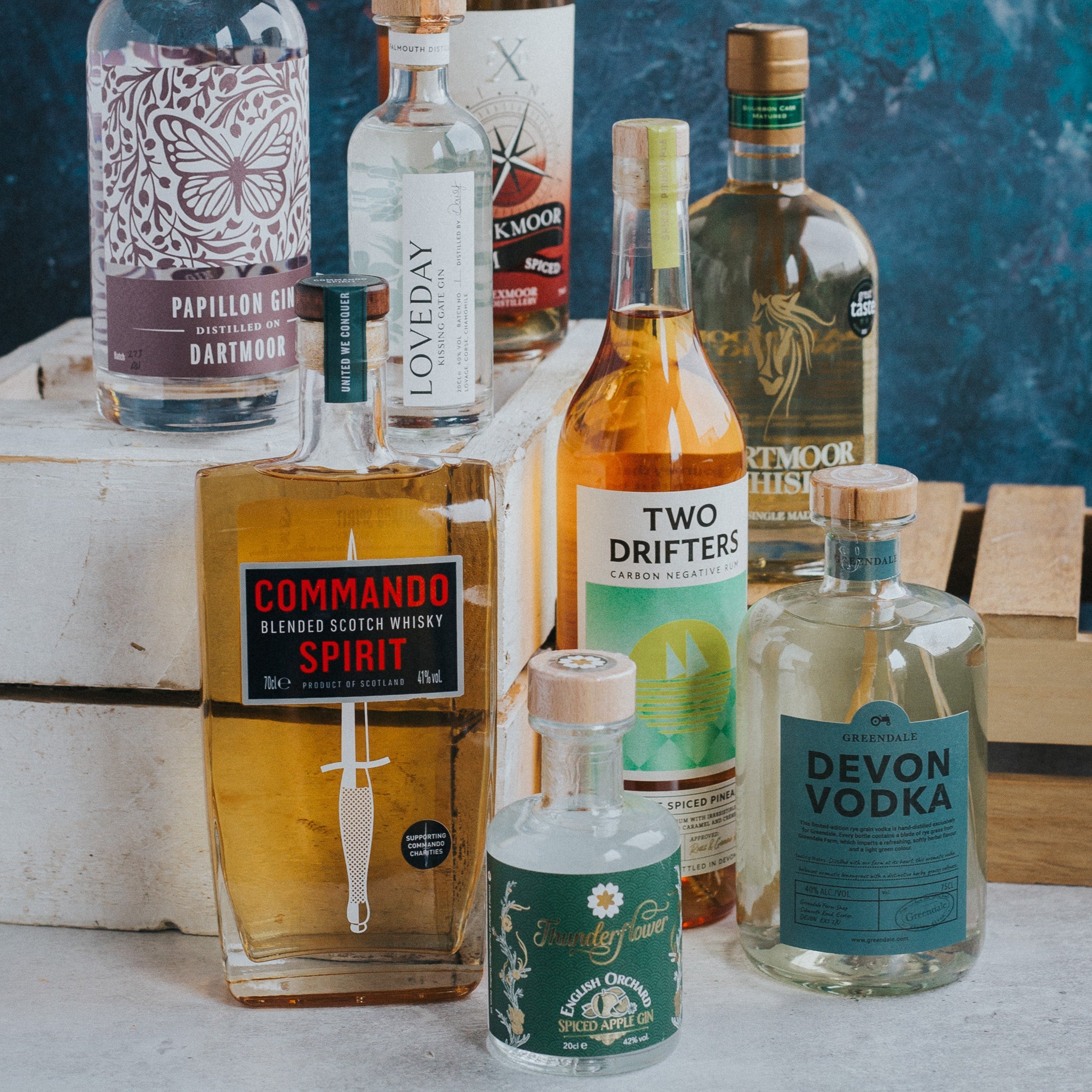 Christmas Spirits & Liqueurs