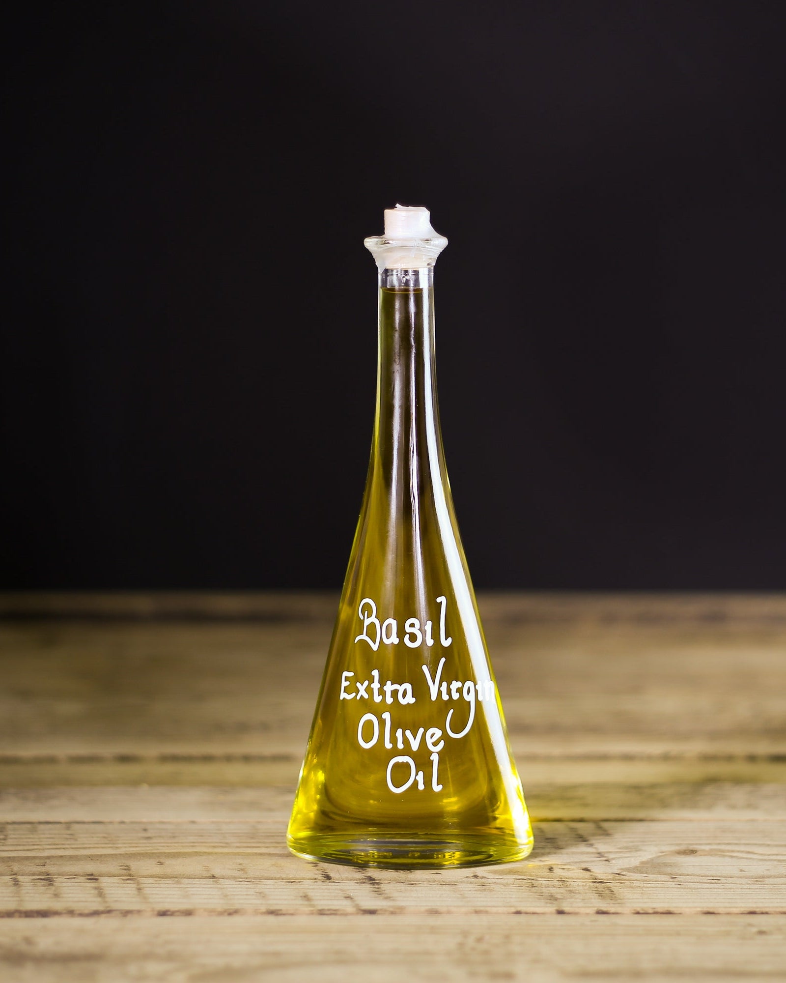 Basil Infused Olive Oil