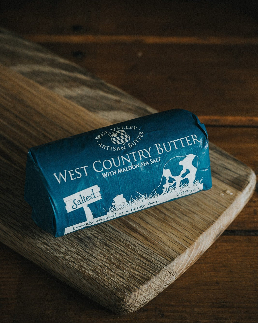 Brue Valley West Country Salted Traditional Butter