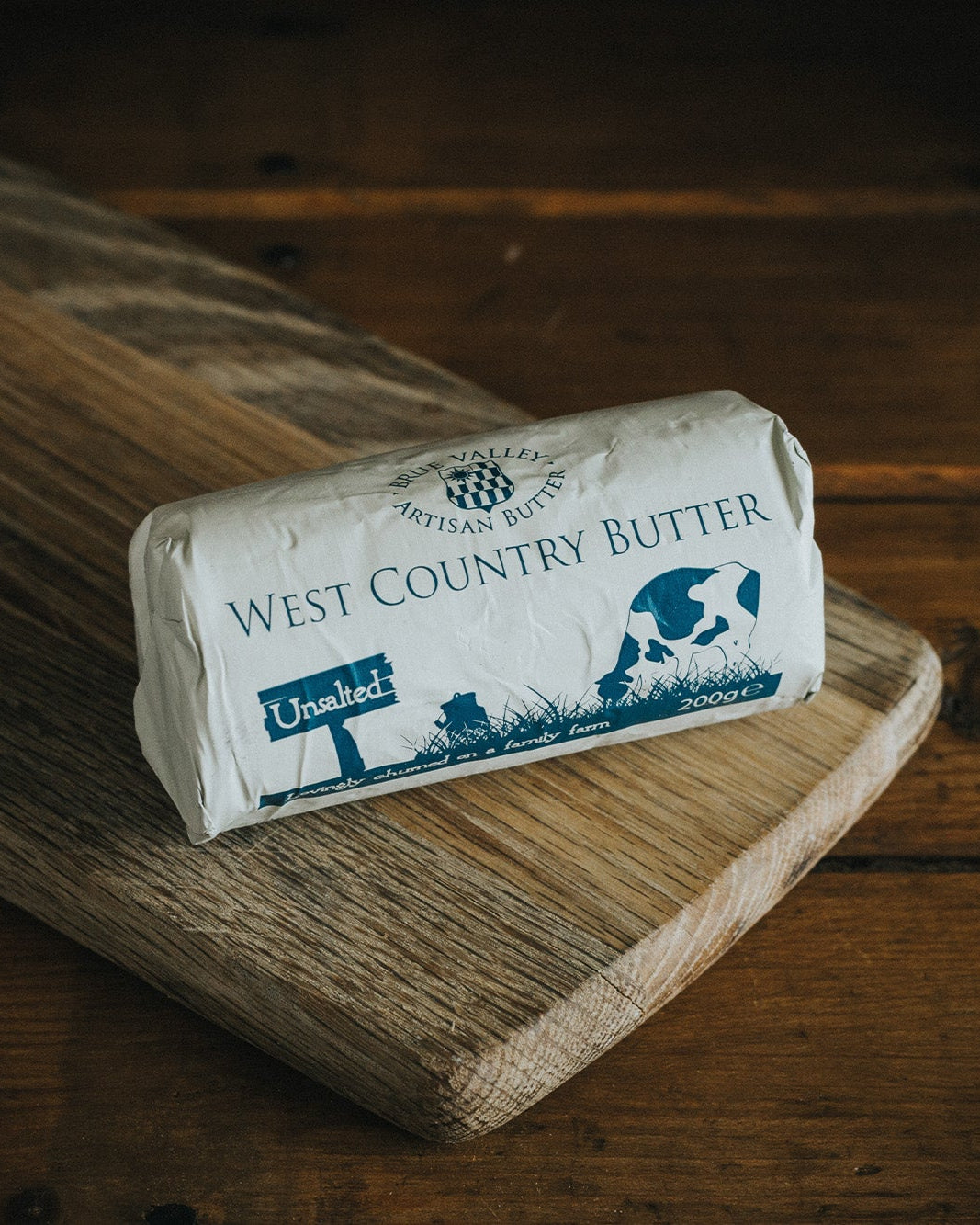 Brue Valley West Country Unsalted Traditional Butter