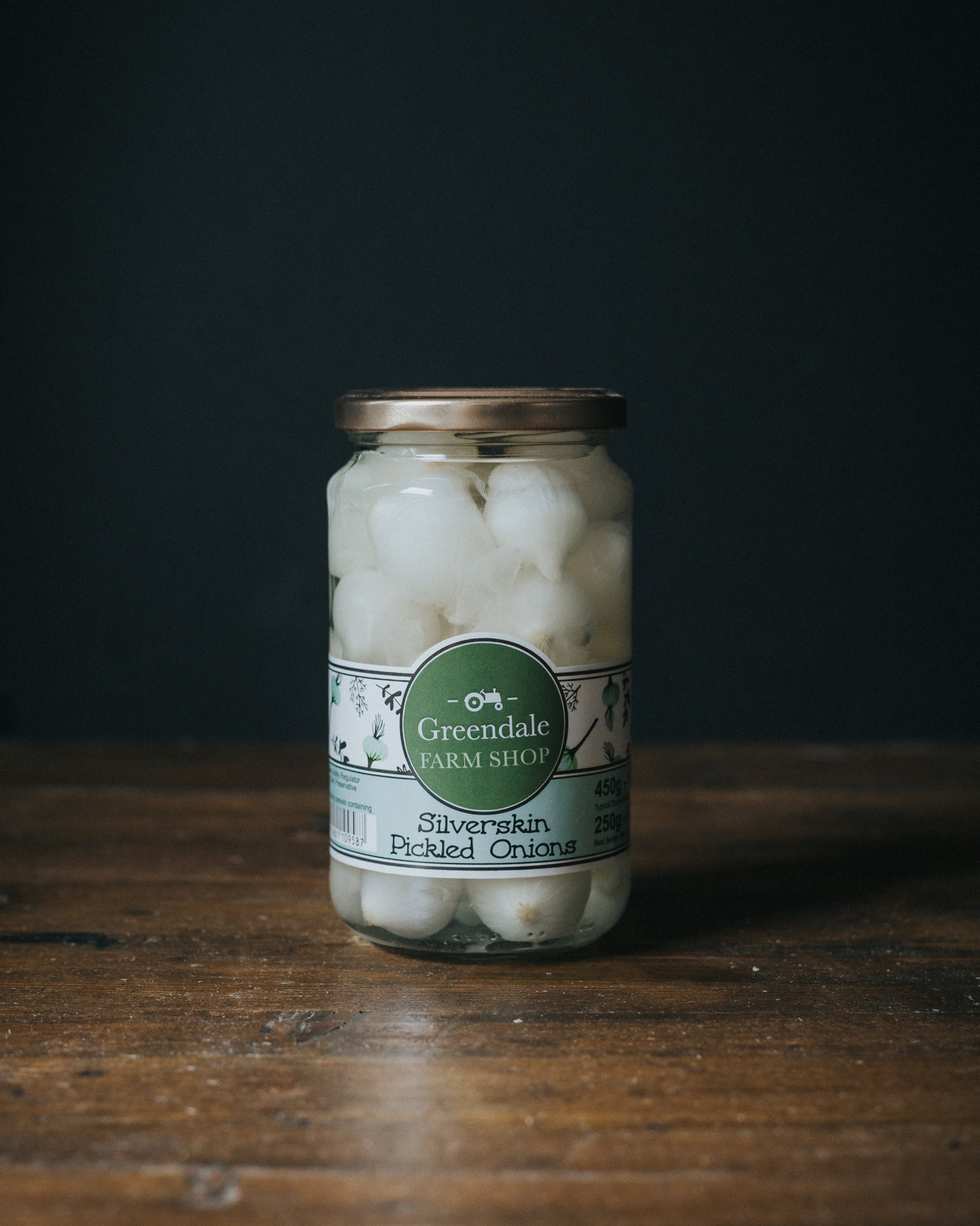Greendale Silverskin Pickled Onions