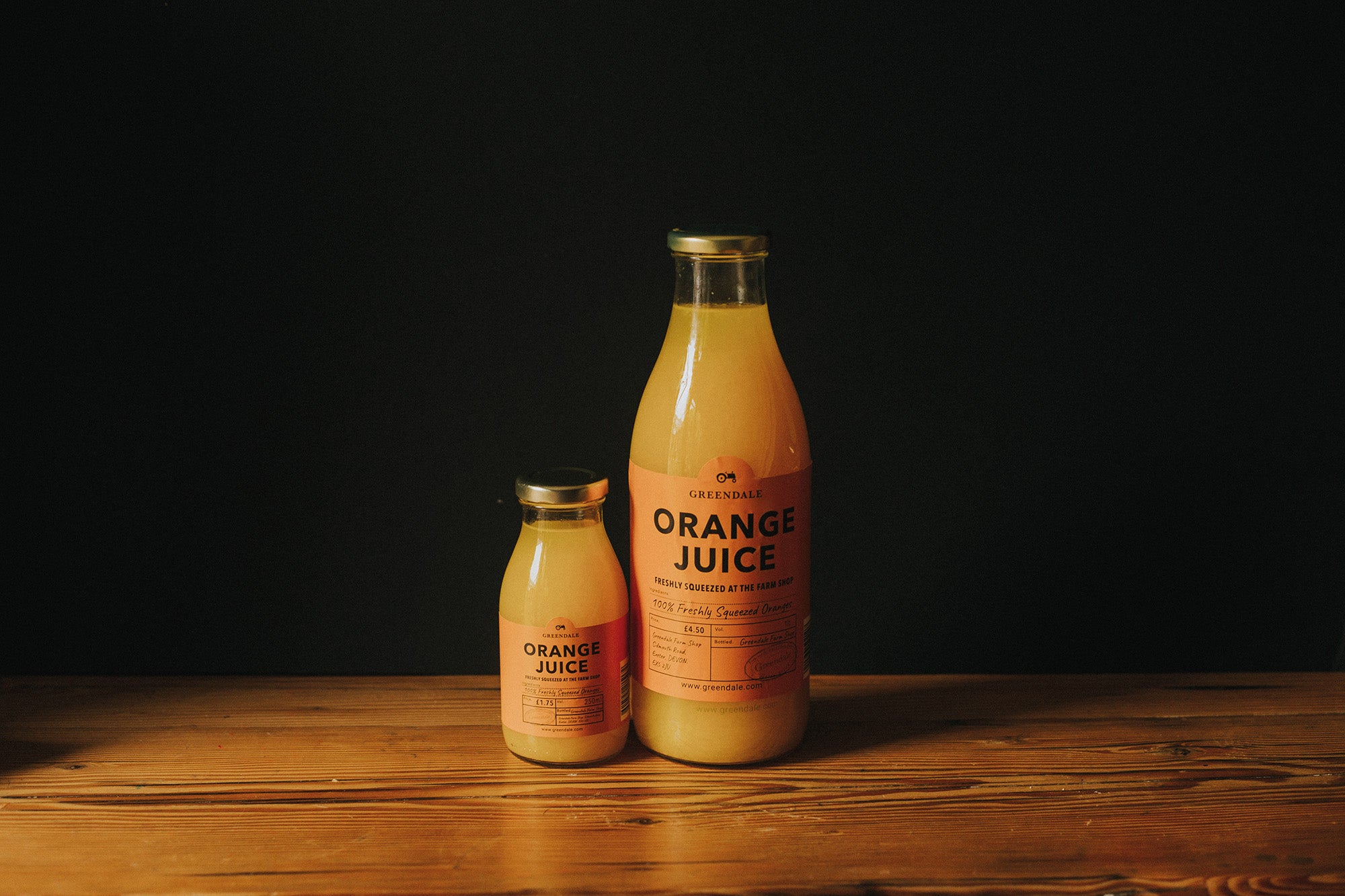 Greendale Freshly Squeezed Orange Juice