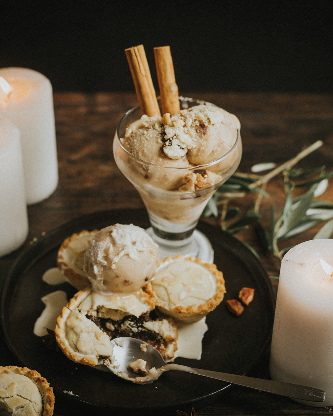 Greendale Mince Pie Ice Cream