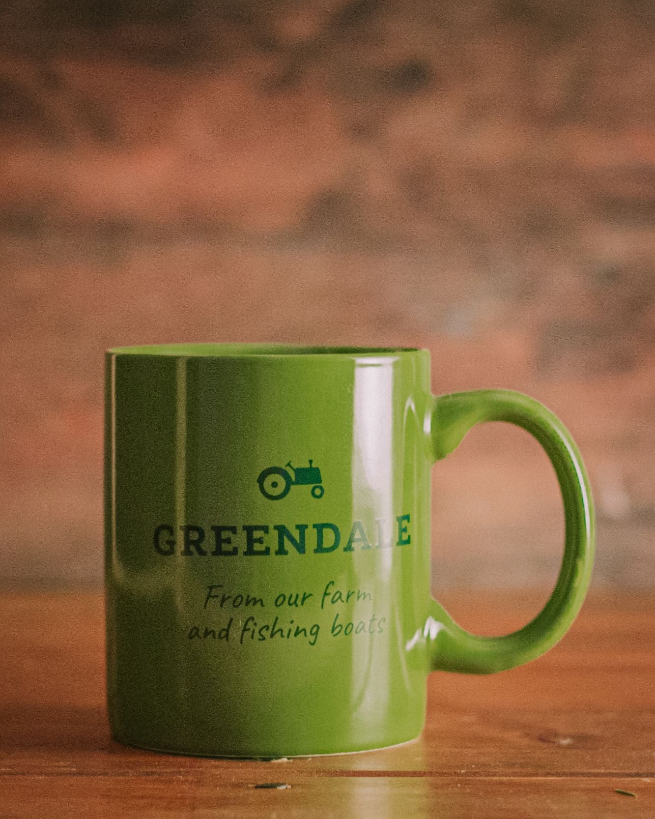 Greendale Tractor Mug