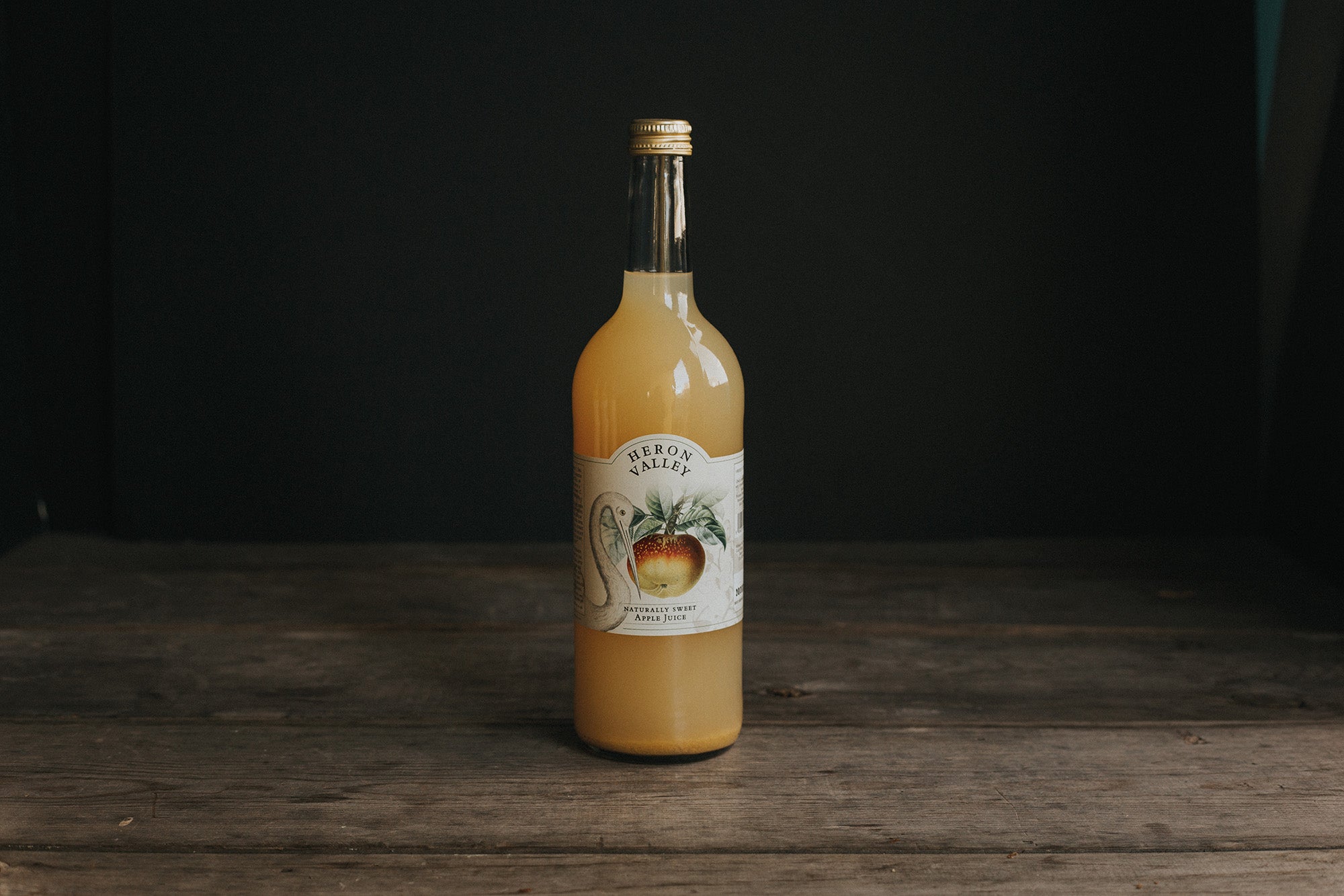 Heron Valley Sharp Apple Juice