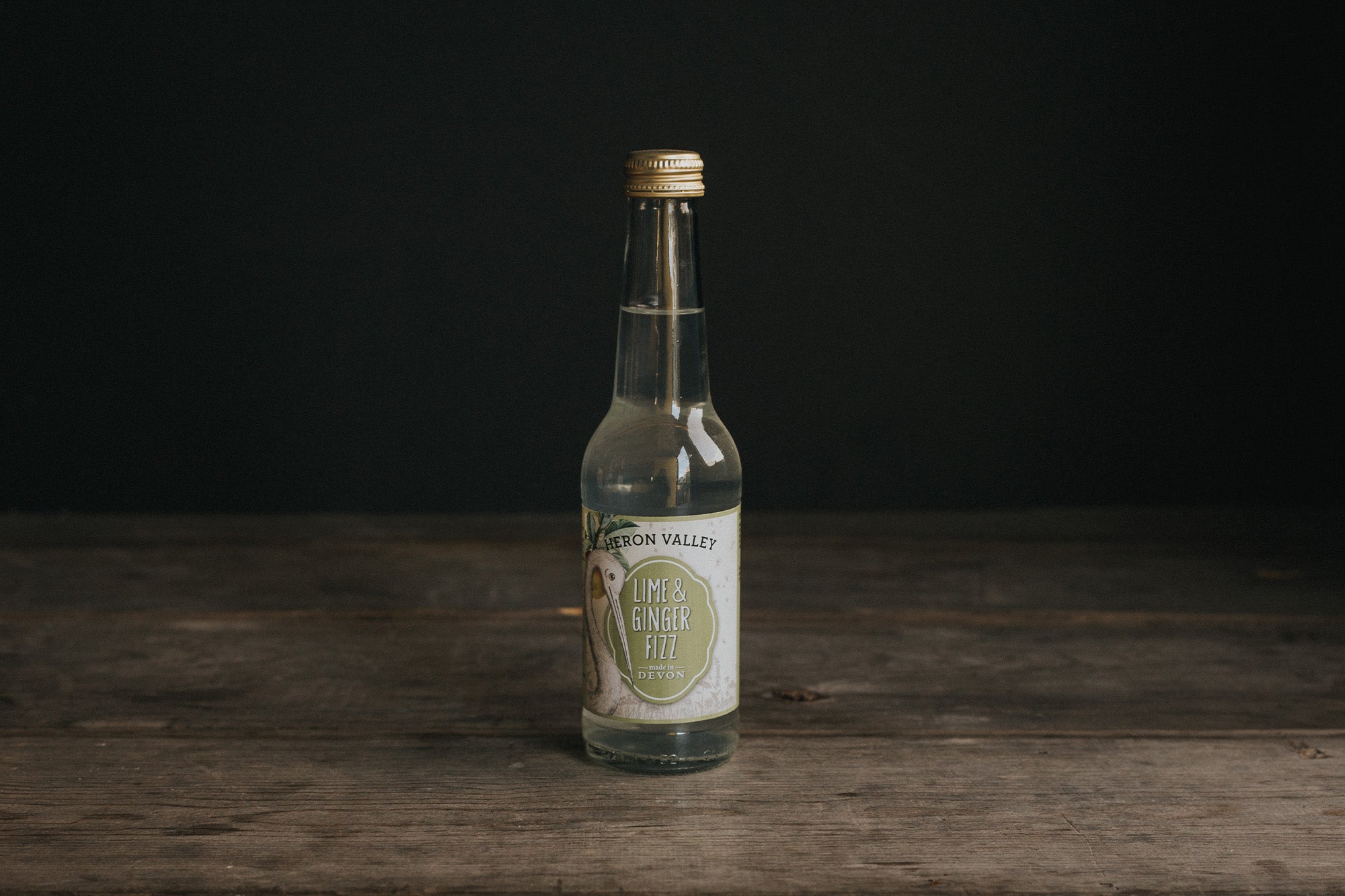 Heron Valley Lime And Ginger Fizz