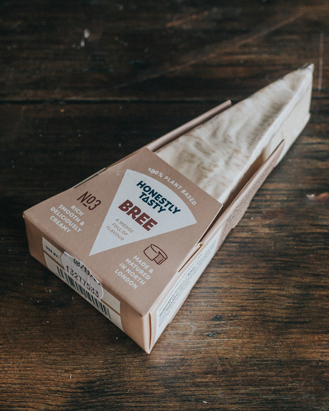 Honestly Tasty Bree Vegan Cheese