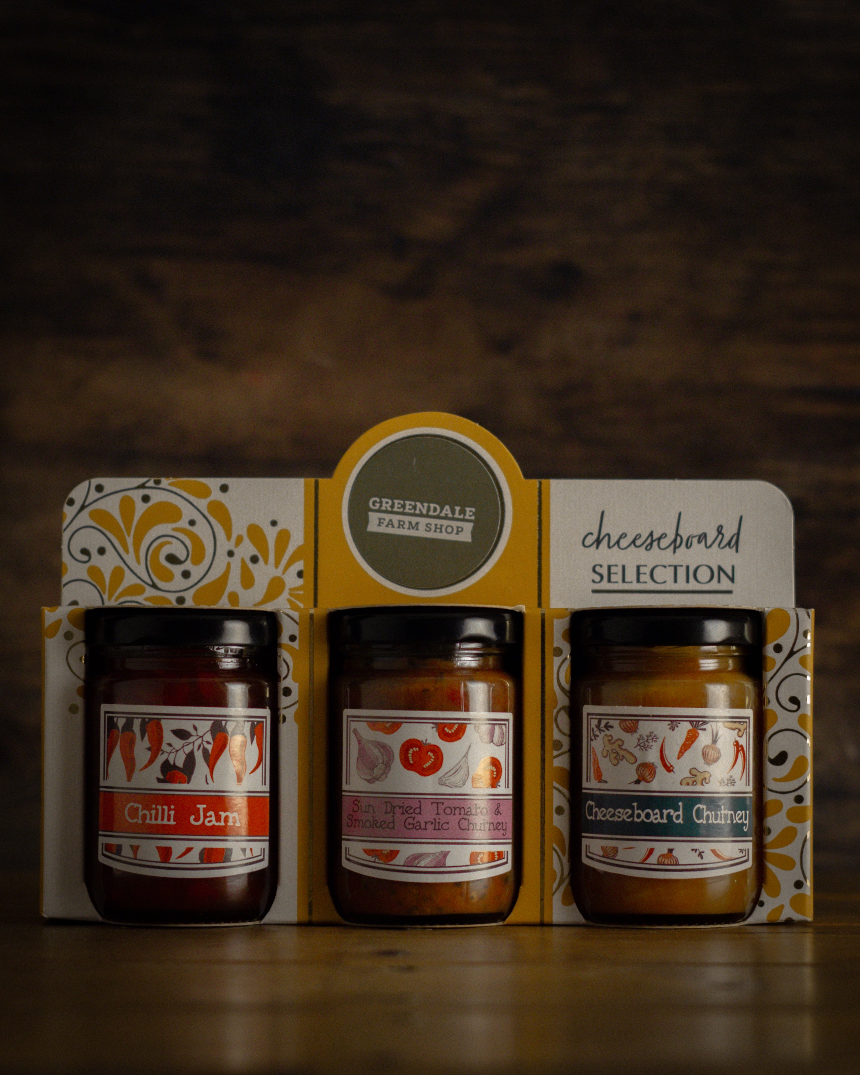 Greendale Triple Chutney Gift Pack