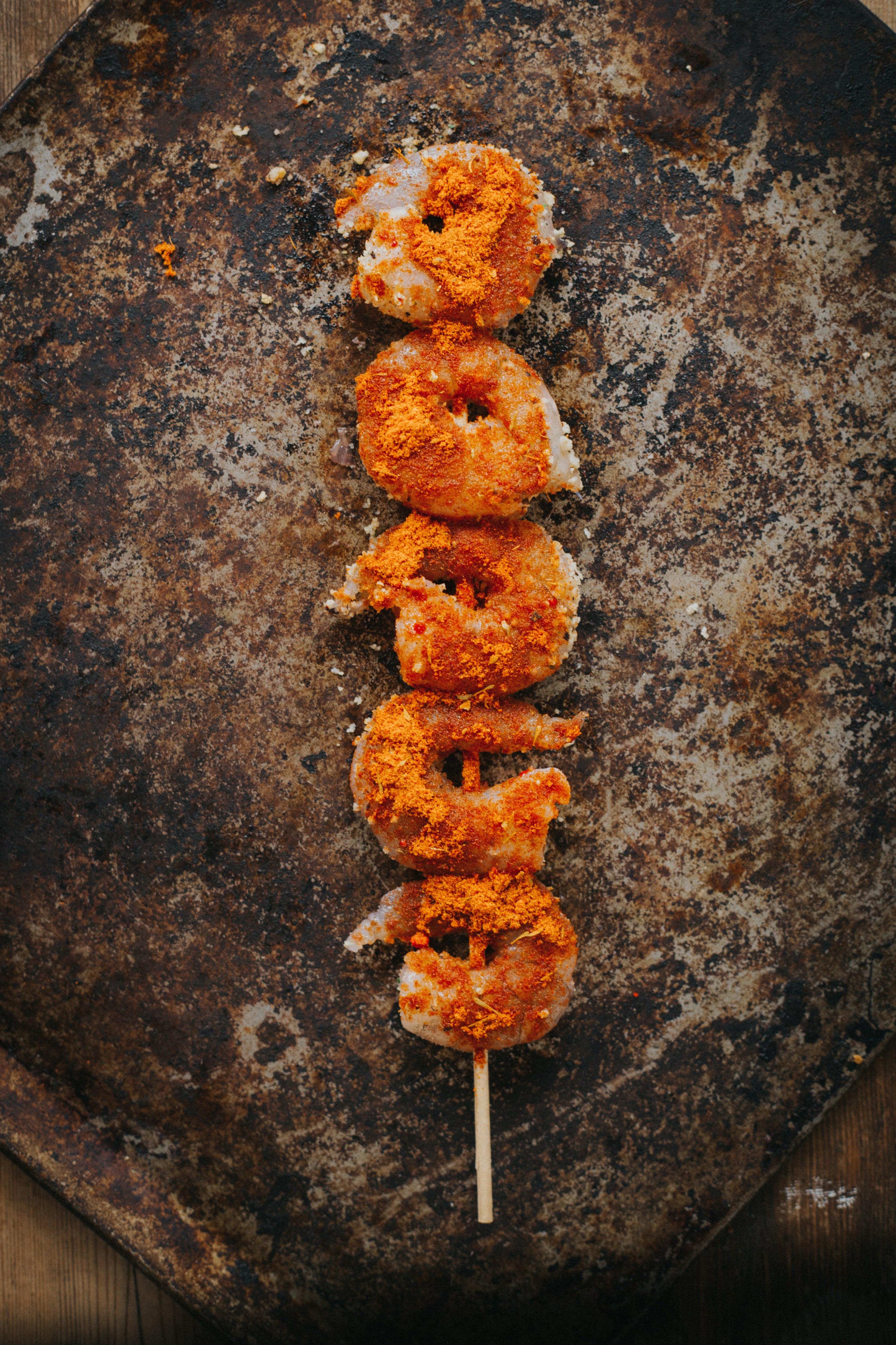 Greendale Cajun King Prawn Kebabs