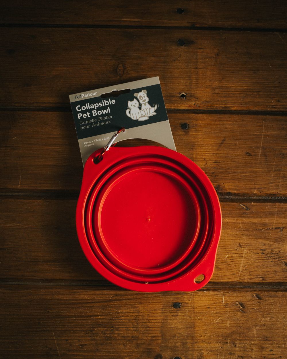 Pet Parlour Collapsible Pet Bowl