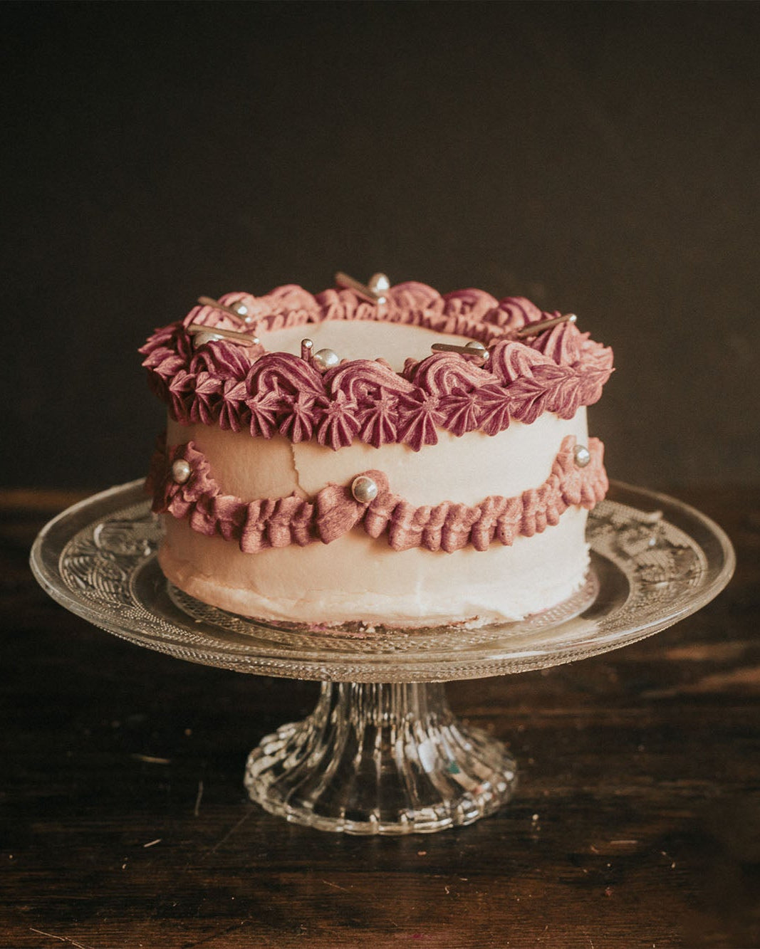Purple Celebration Cake
