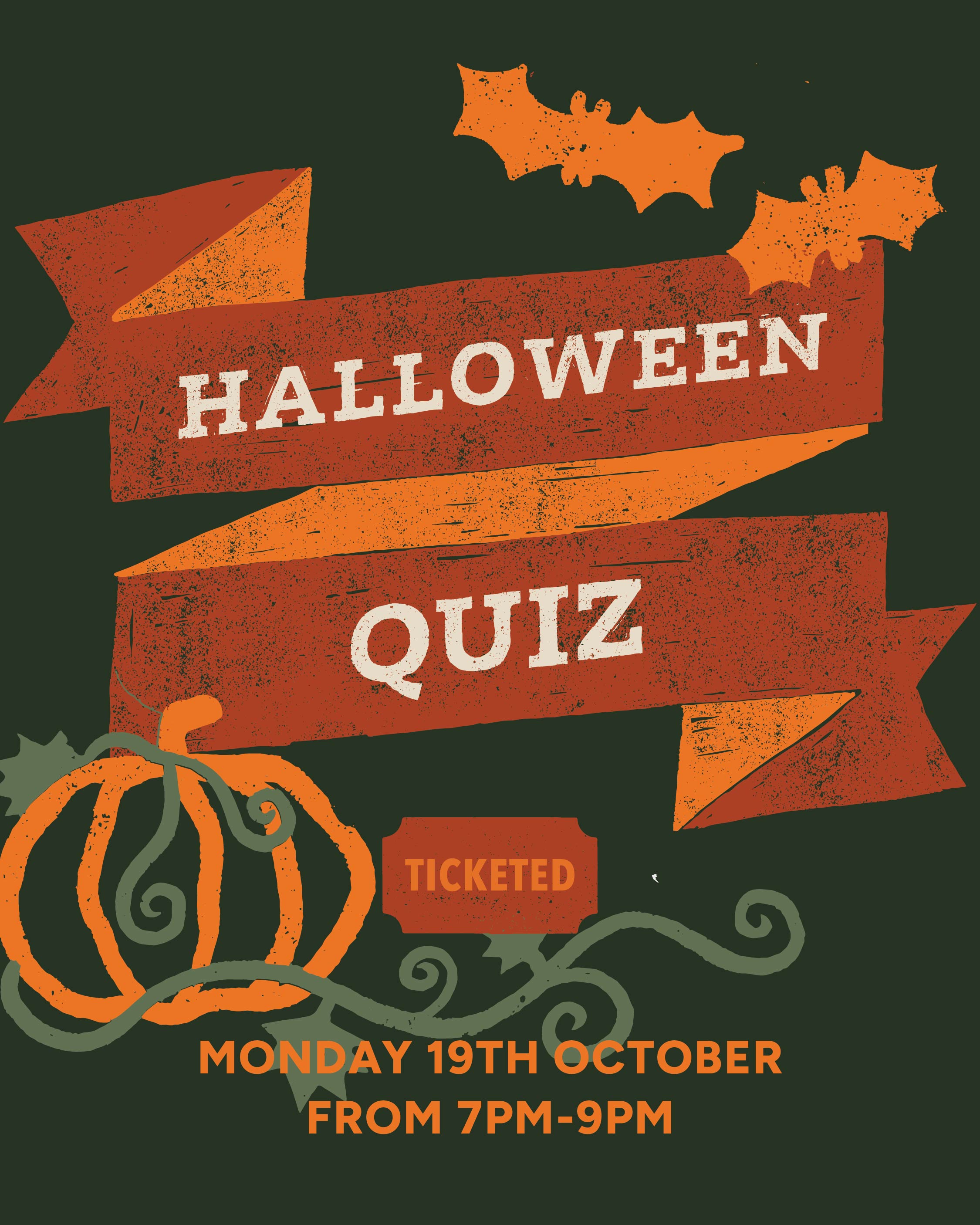 Halloween Quiz | Monday 19th October