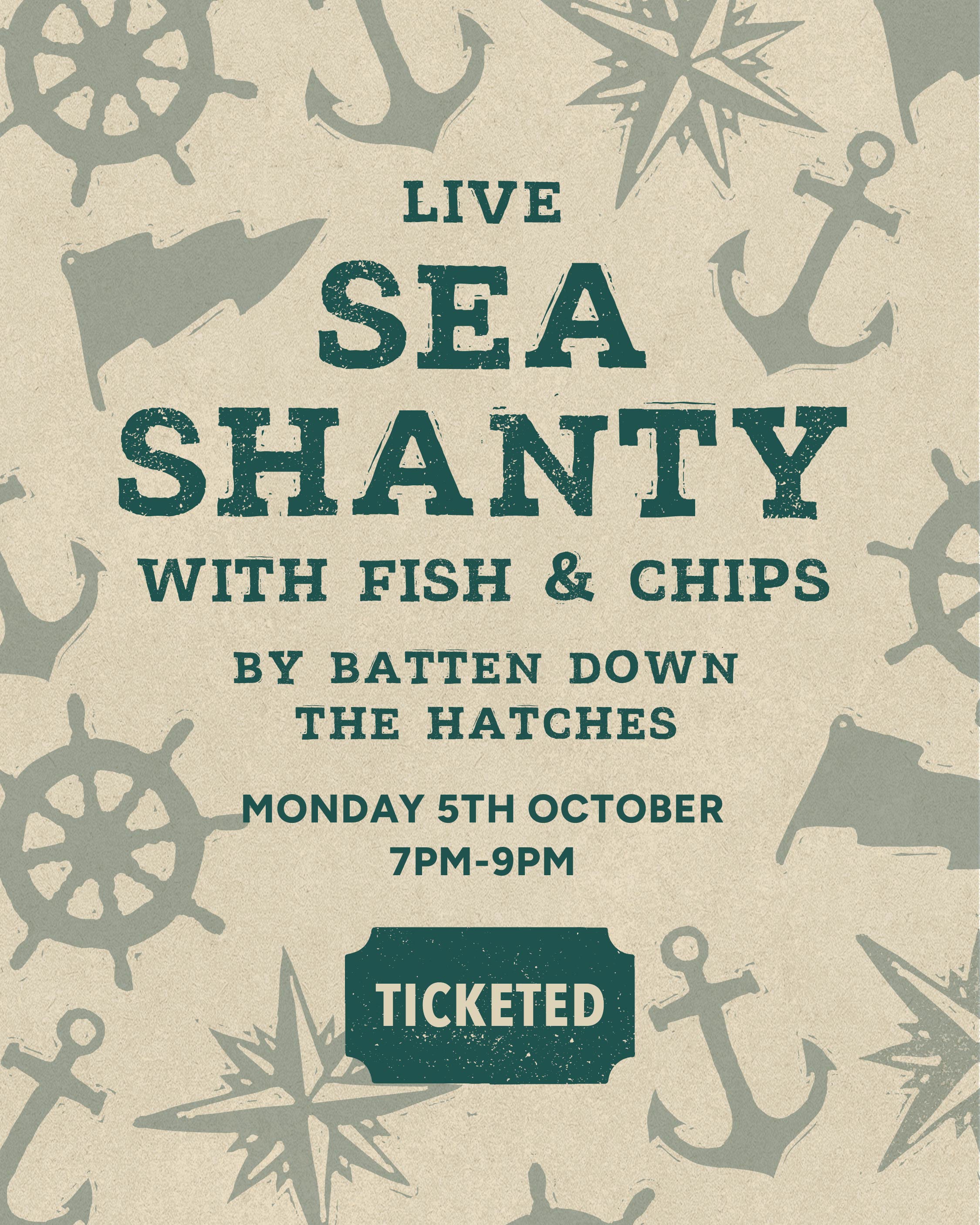 Sea Shanty | Monday 5th October