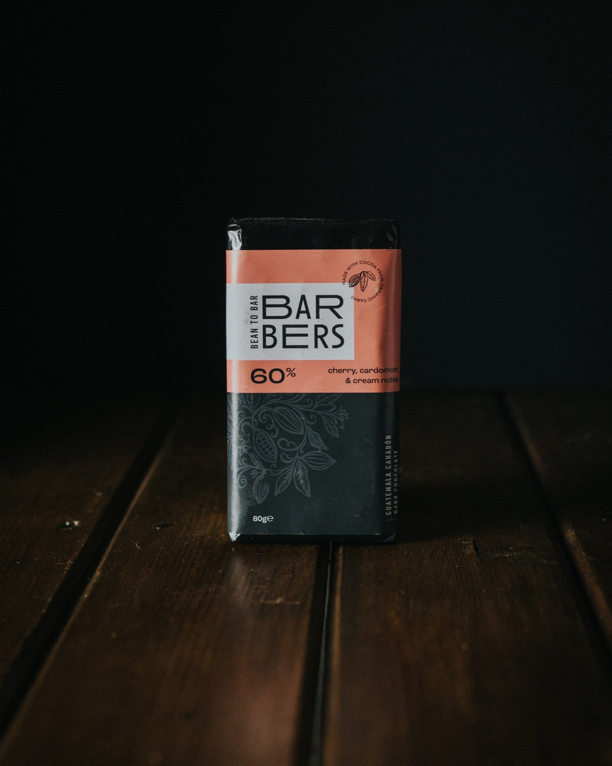 Barber's Cocoa - Guatemala Cahabón Dark Chocolate