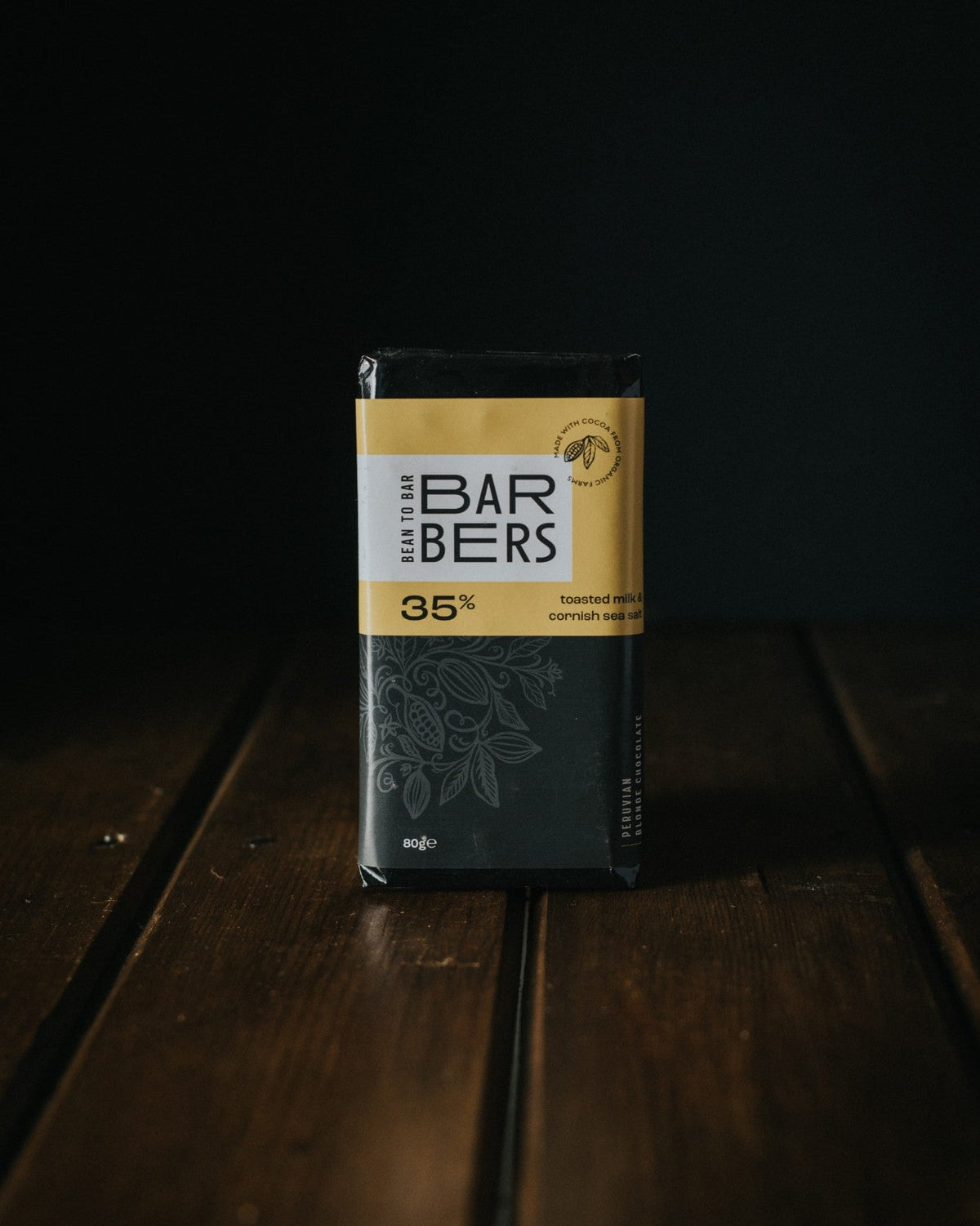 Barber's Cocoa - Peruvian Blonde Chocolate