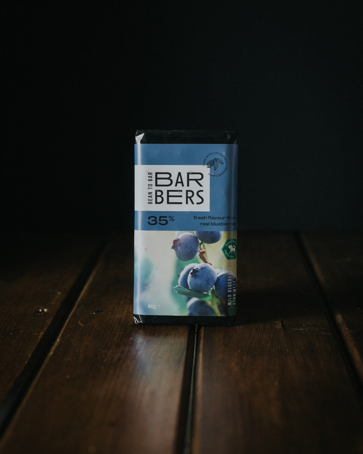 Barbers Cocoa - Wild Blueberry Eton Mess