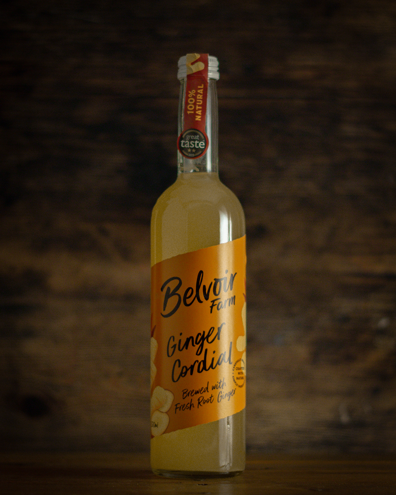 Belvoir Farm Ginger Cordial